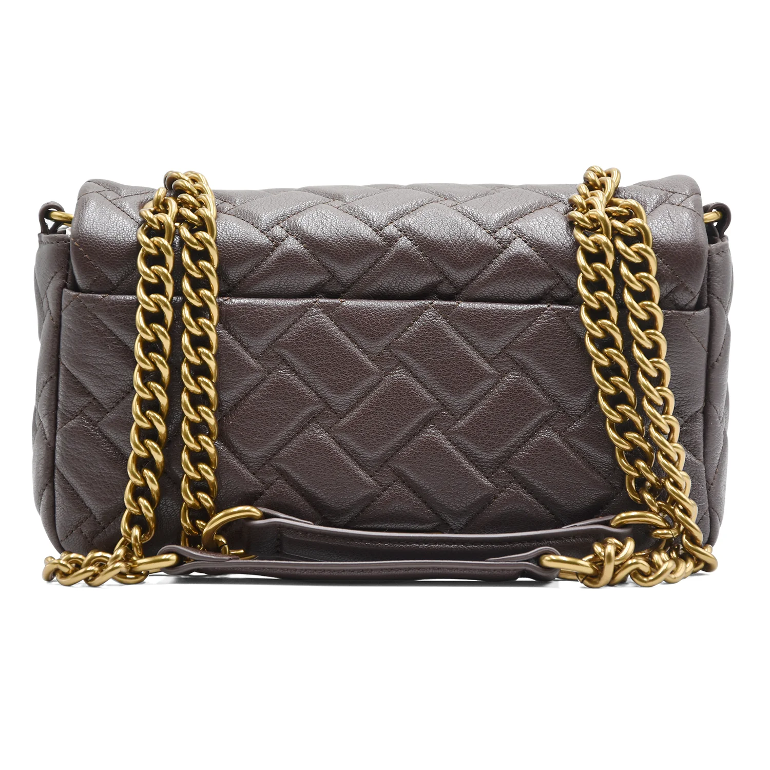Borsa Kurt Geiger Pimlico Donna Pelle Marrone Dal Design Deciso - Image 3