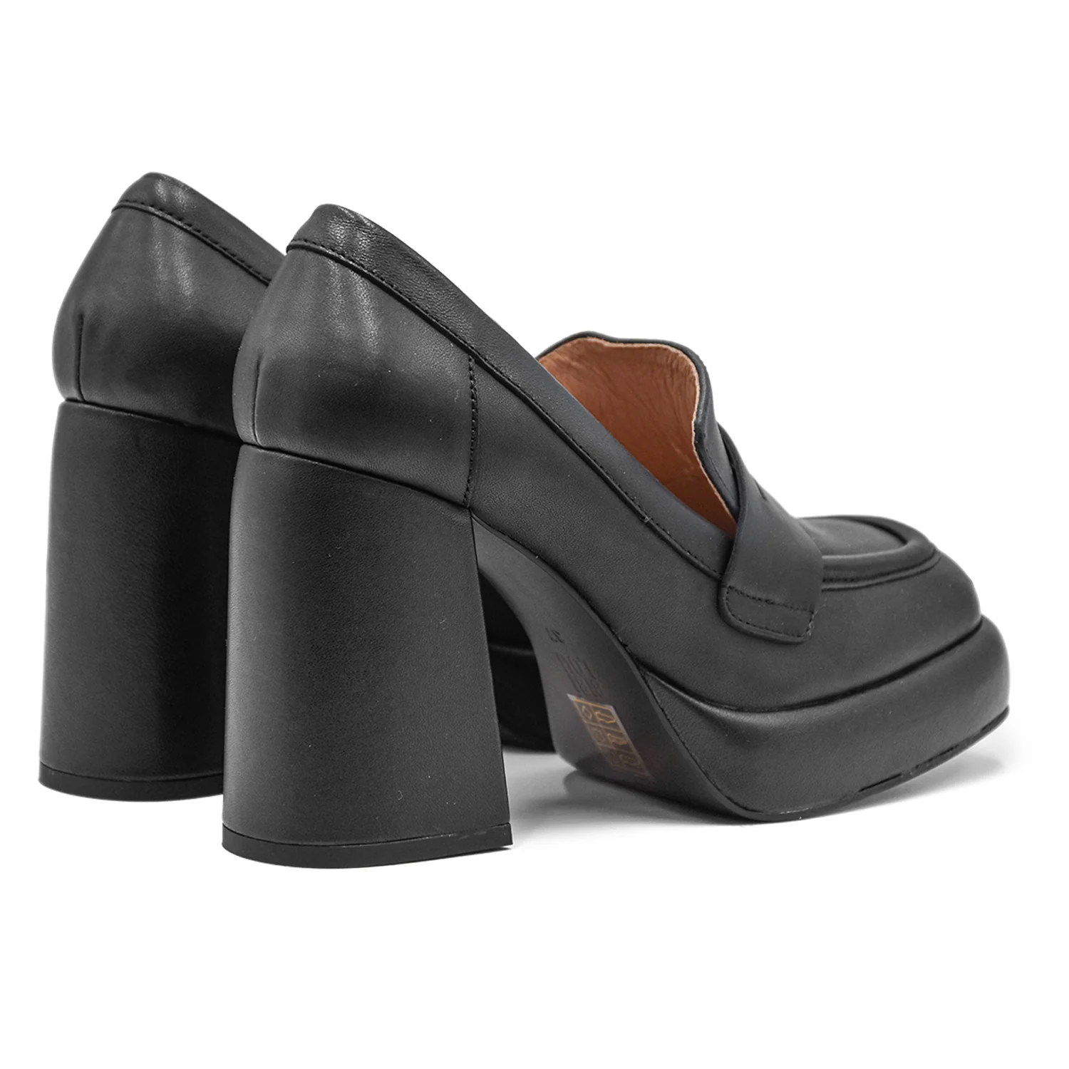 Bibi Lou Mocassini Nero Dal Nuovo Stile Made In Spain Donna - Image 3