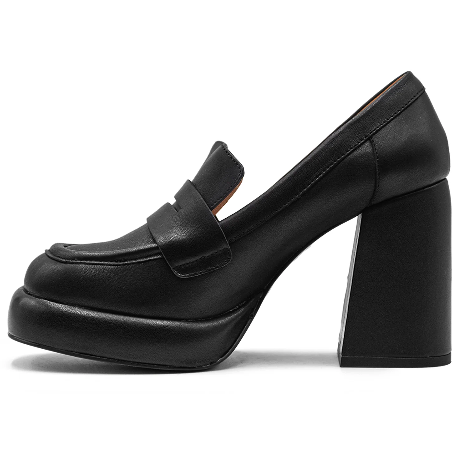 Bibi Lou Mocassini Nero Dal Nuovo Stile Made In Spain Donna - Image 4