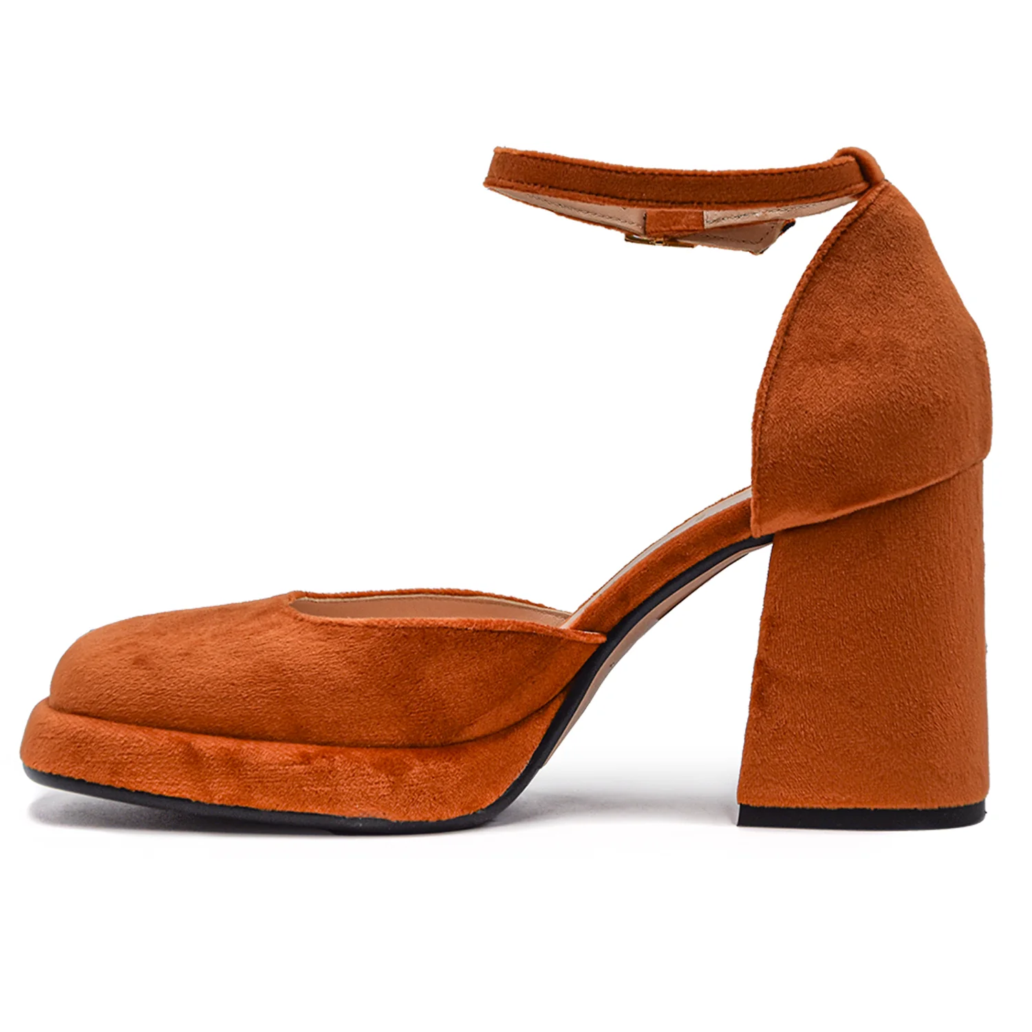 Matteo Pitti Chanel Con Aperture Laterali Color Mattone Donna - Image 3