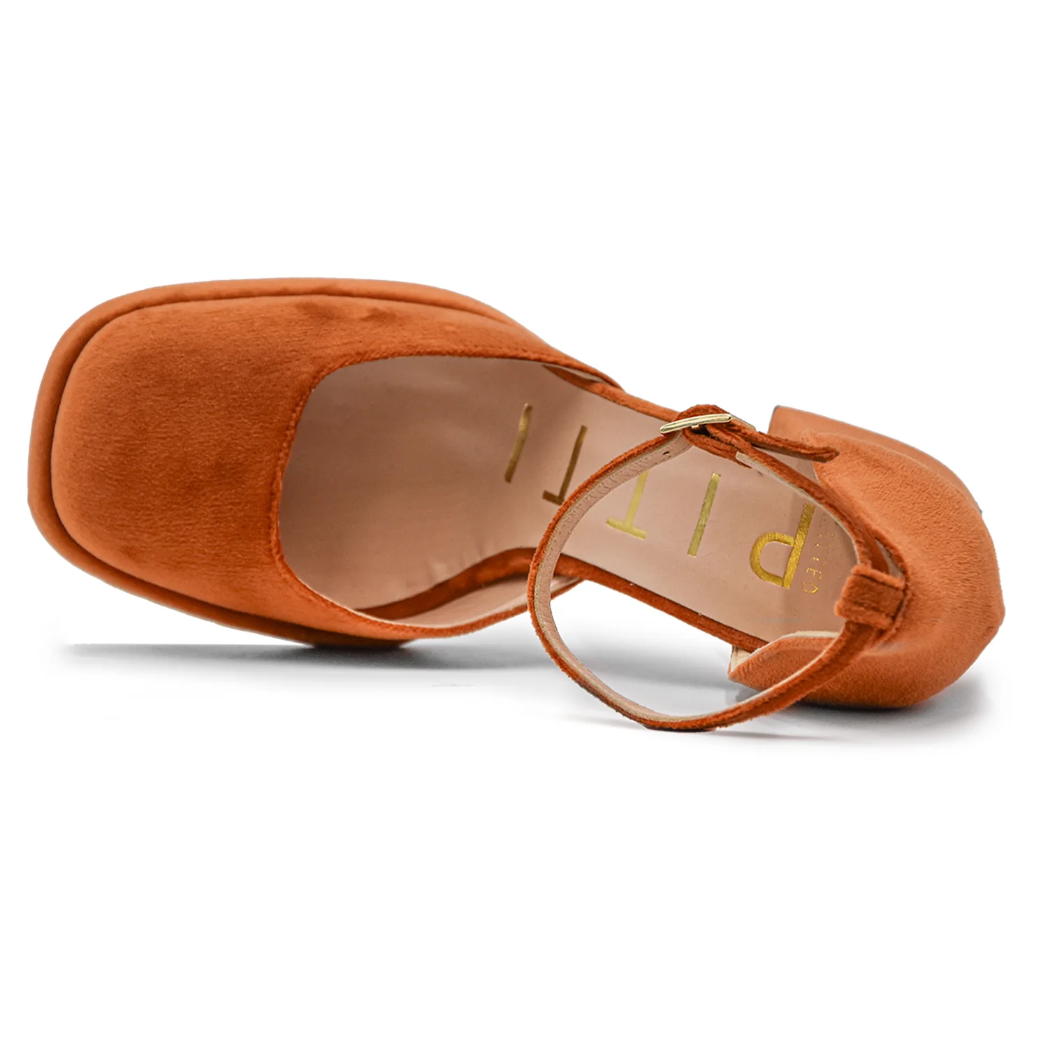 Matteo Pitti Chanel Con Aperture Laterali Color Mattone Donna - Image 4