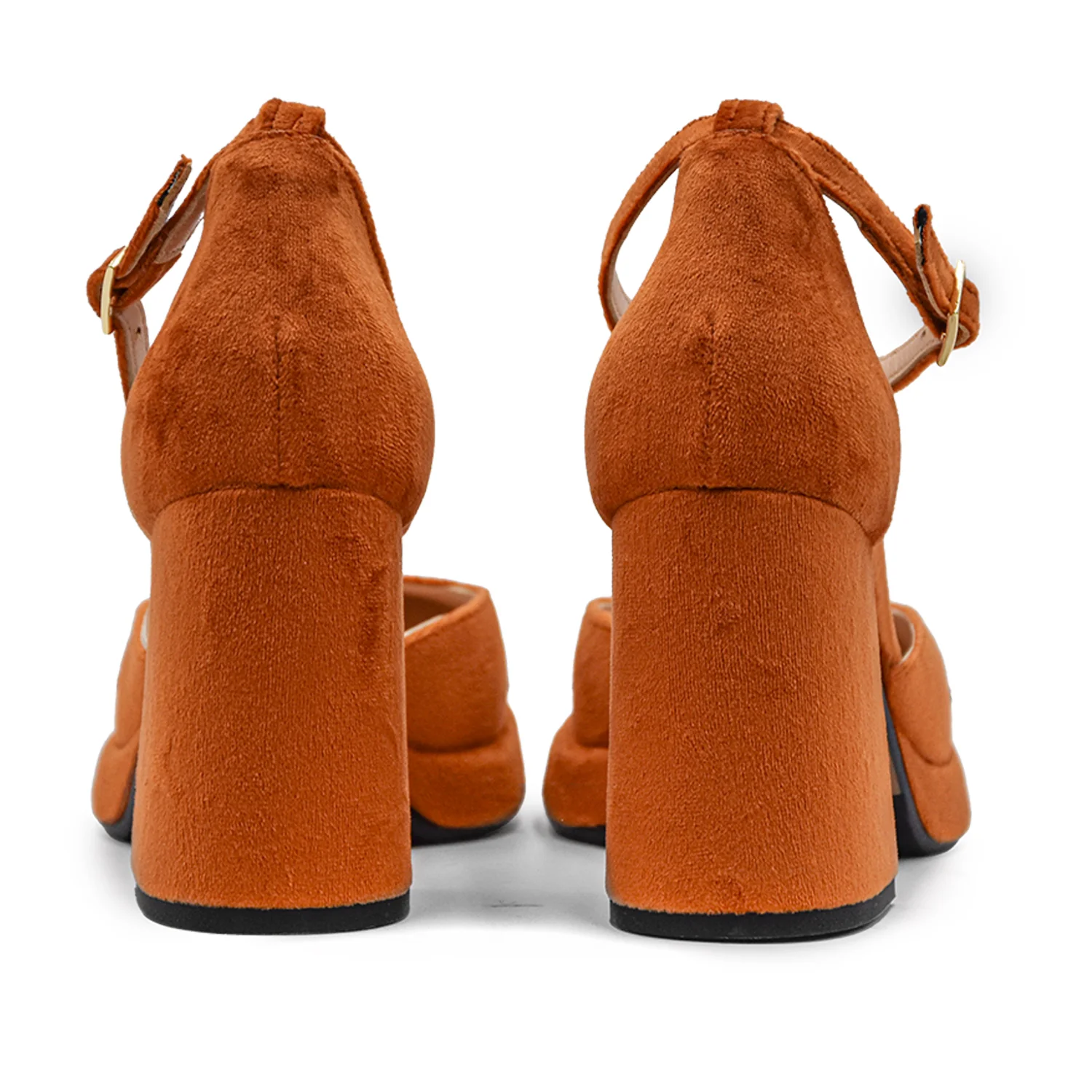 Matteo Pitti Chanel Con Aperture Laterali Color Mattone Donna - Image 5