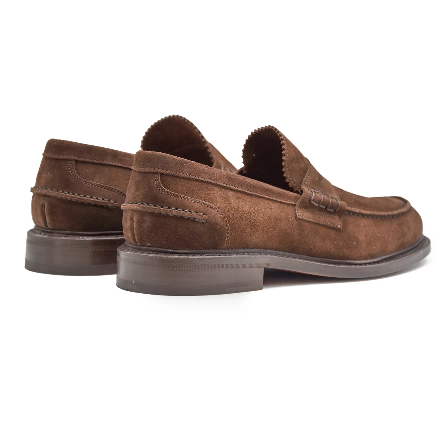 Berwick 1707 Mocassini Marrone Uomo Per Outfit Formale E Informale - Image 3