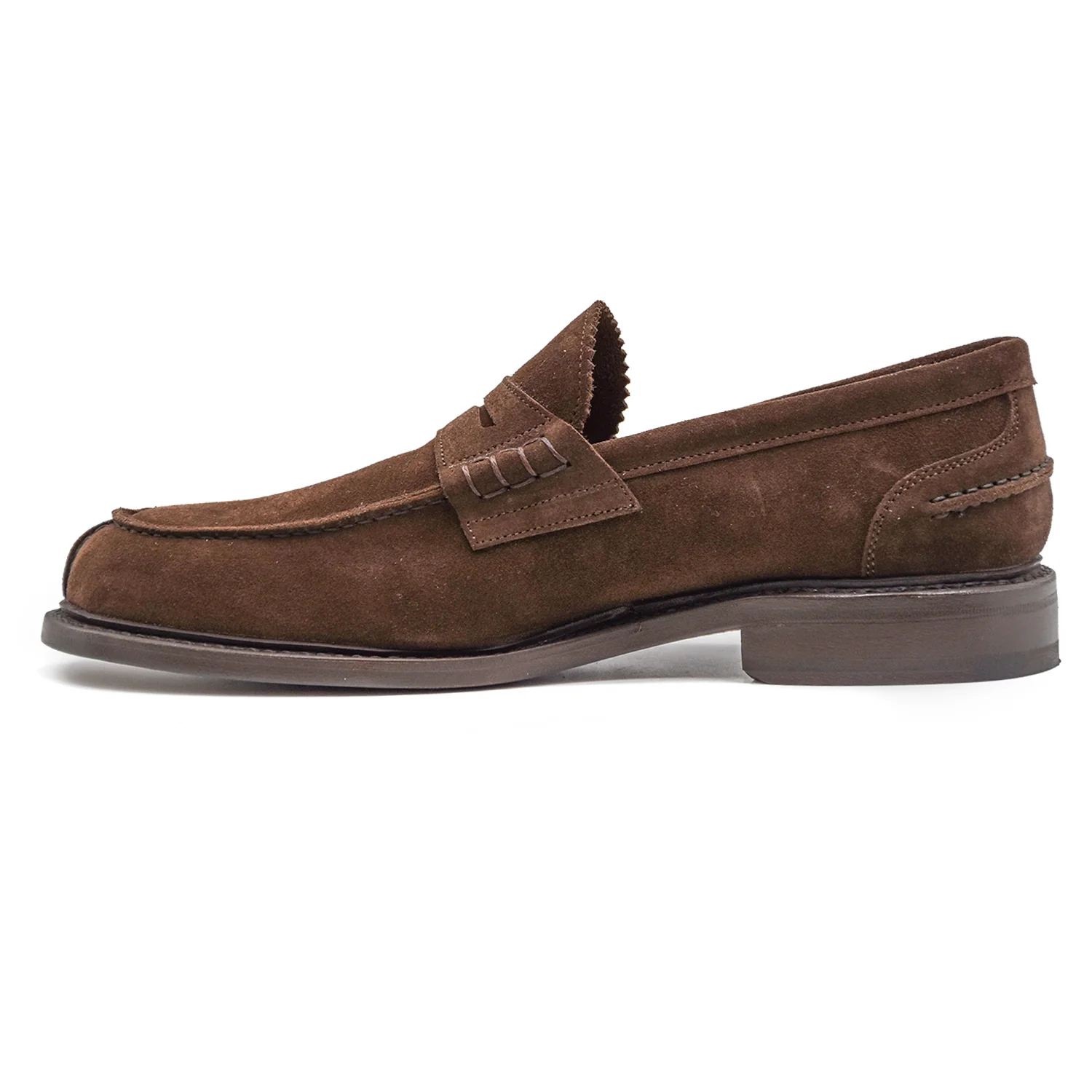 Berwick 1707 Mocassini Marrone Uomo Per Outfit Formale E Informale - Image 4