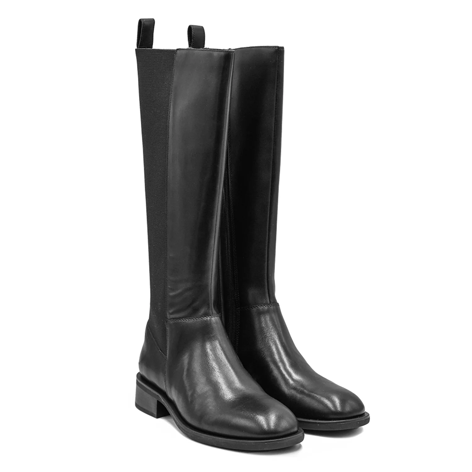 Stivali Vagabond Sheila Raffinato Dal Look Classico Nero Donna - Image 3
