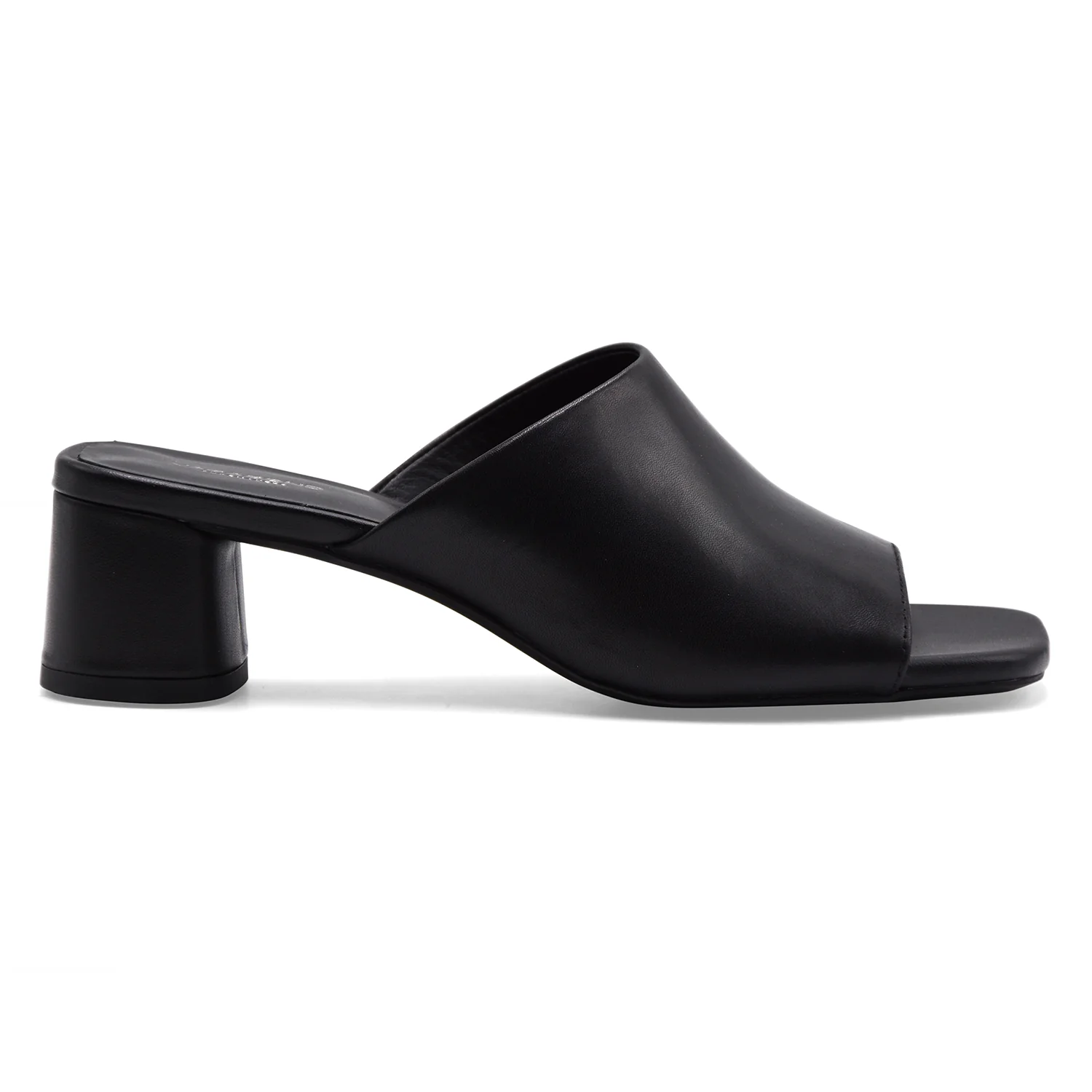 Sandali Mules Donna Vagabond Piper Nero Look Casual Raffinato
