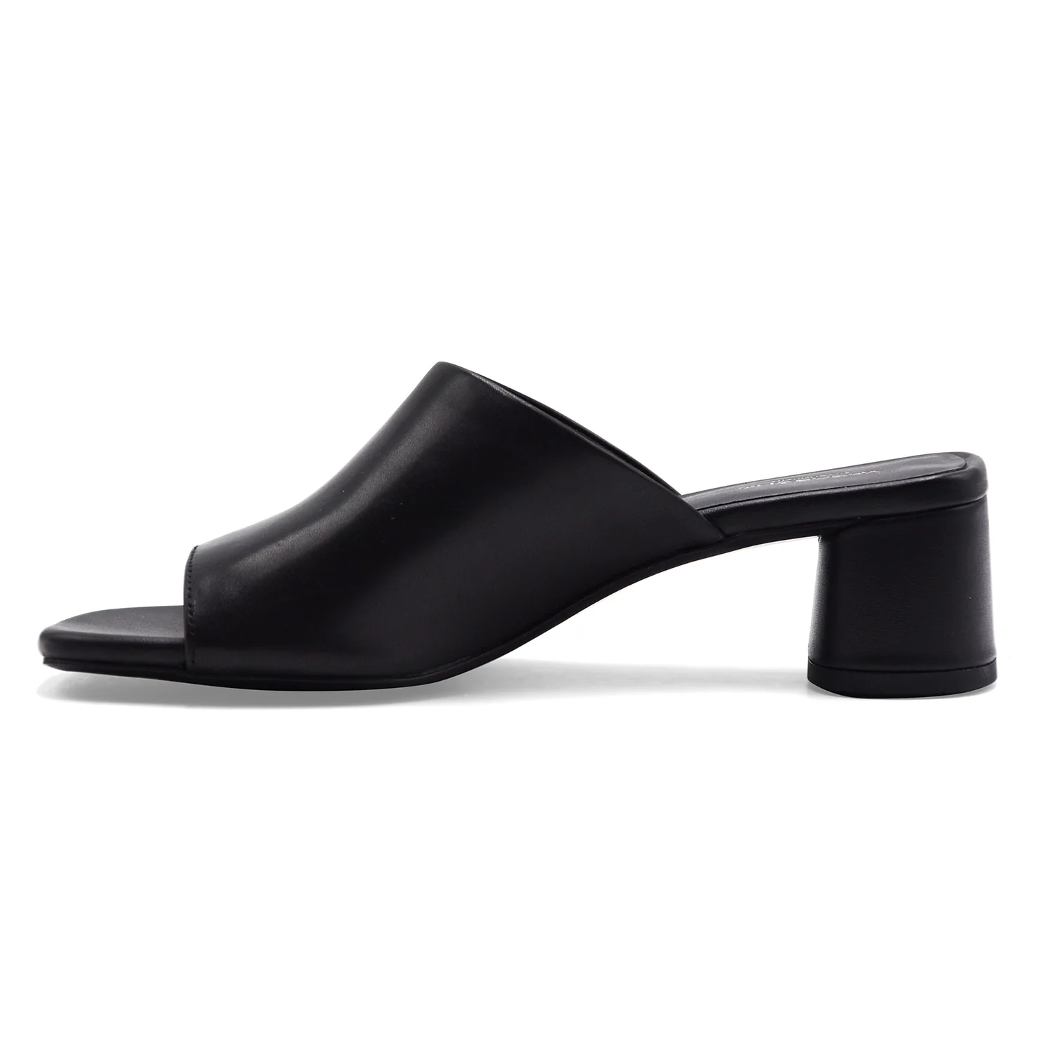 Sandali Mules Donna Vagabond Piper Nero Look Casual Raffinato - Image 3