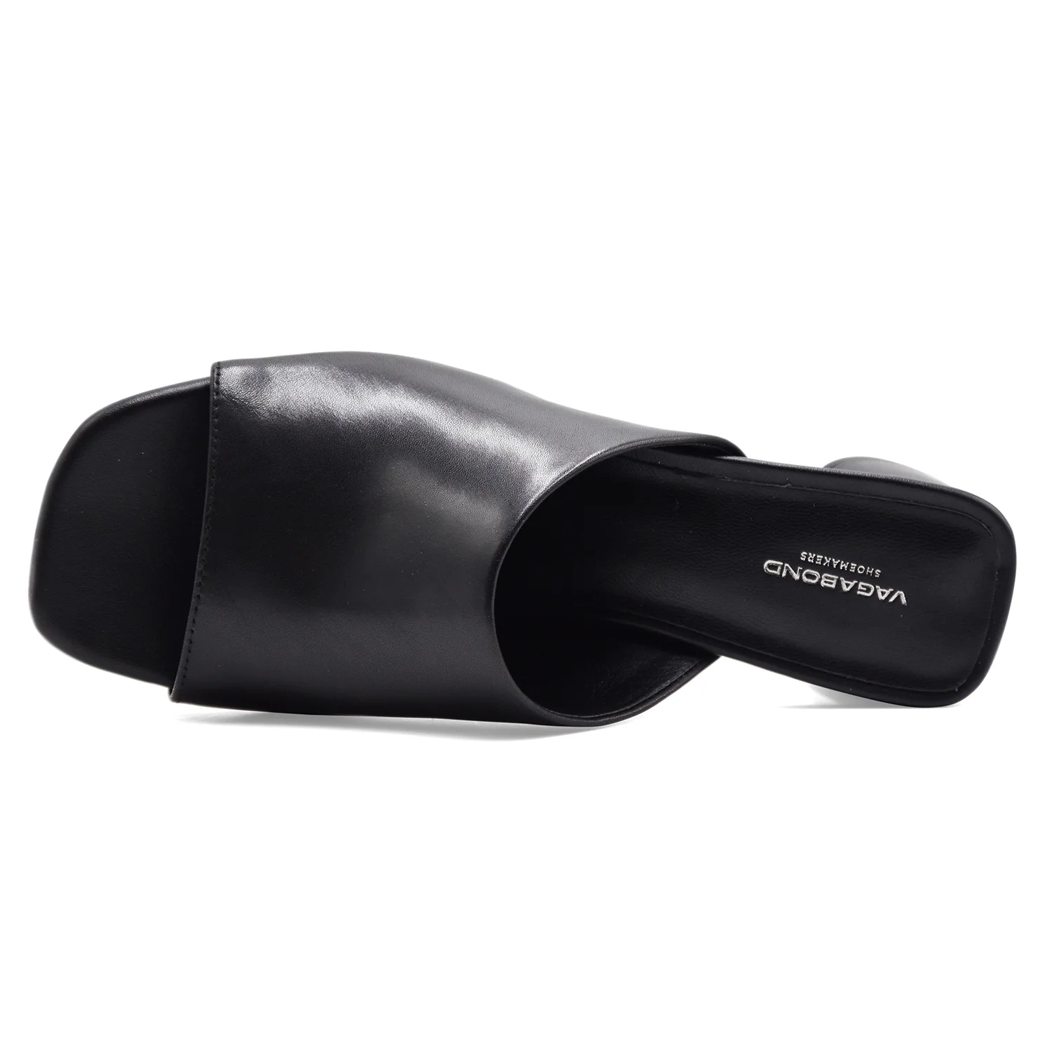 Sandali Mules Donna Vagabond Piper Nero Look Casual Raffinato - Image 4