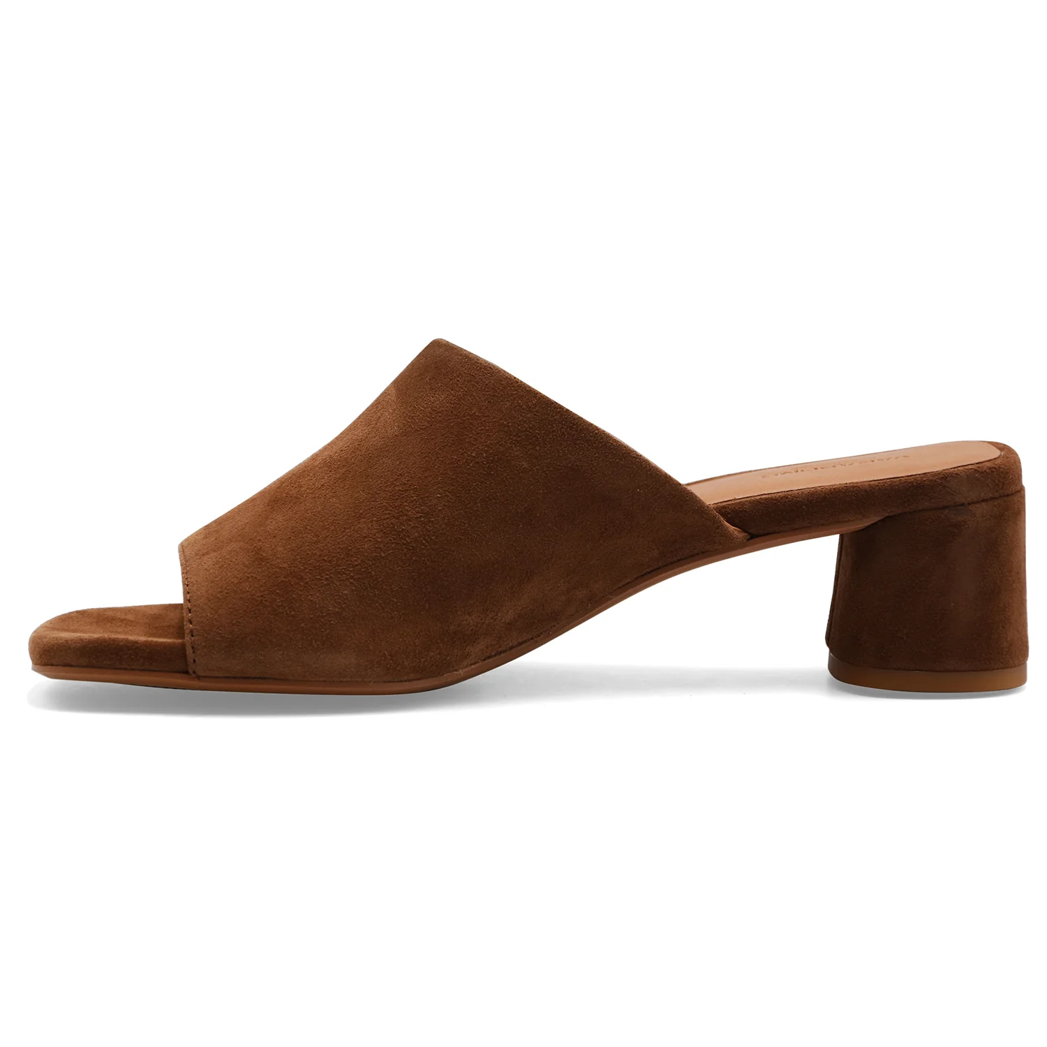 Sandali Mules Donna Vagabond Piper Pelle Scamosciata Marrone - Image 3
