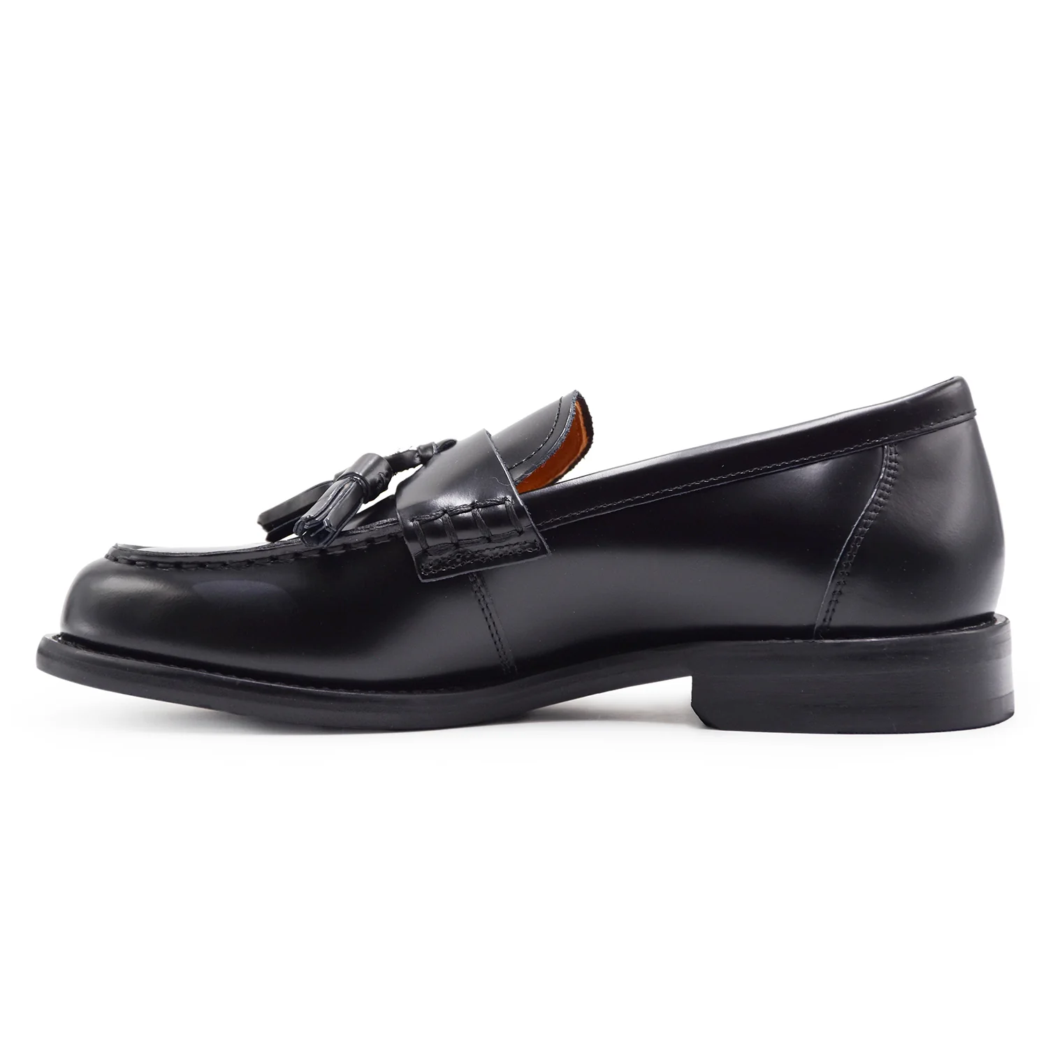 Mocassini Donna Vagabond Linn Nero Design Classico Con Nappine - Image 4