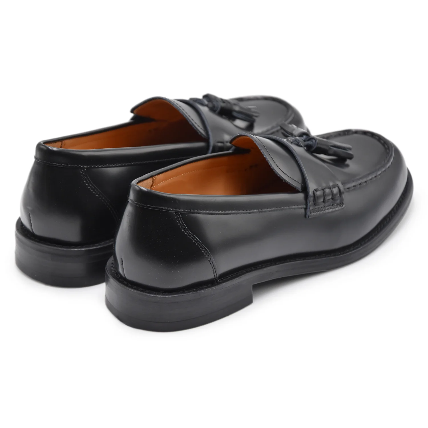 Mocassini Donna Vagabond Linn Nero Design Classico Con Nappine - Image 5