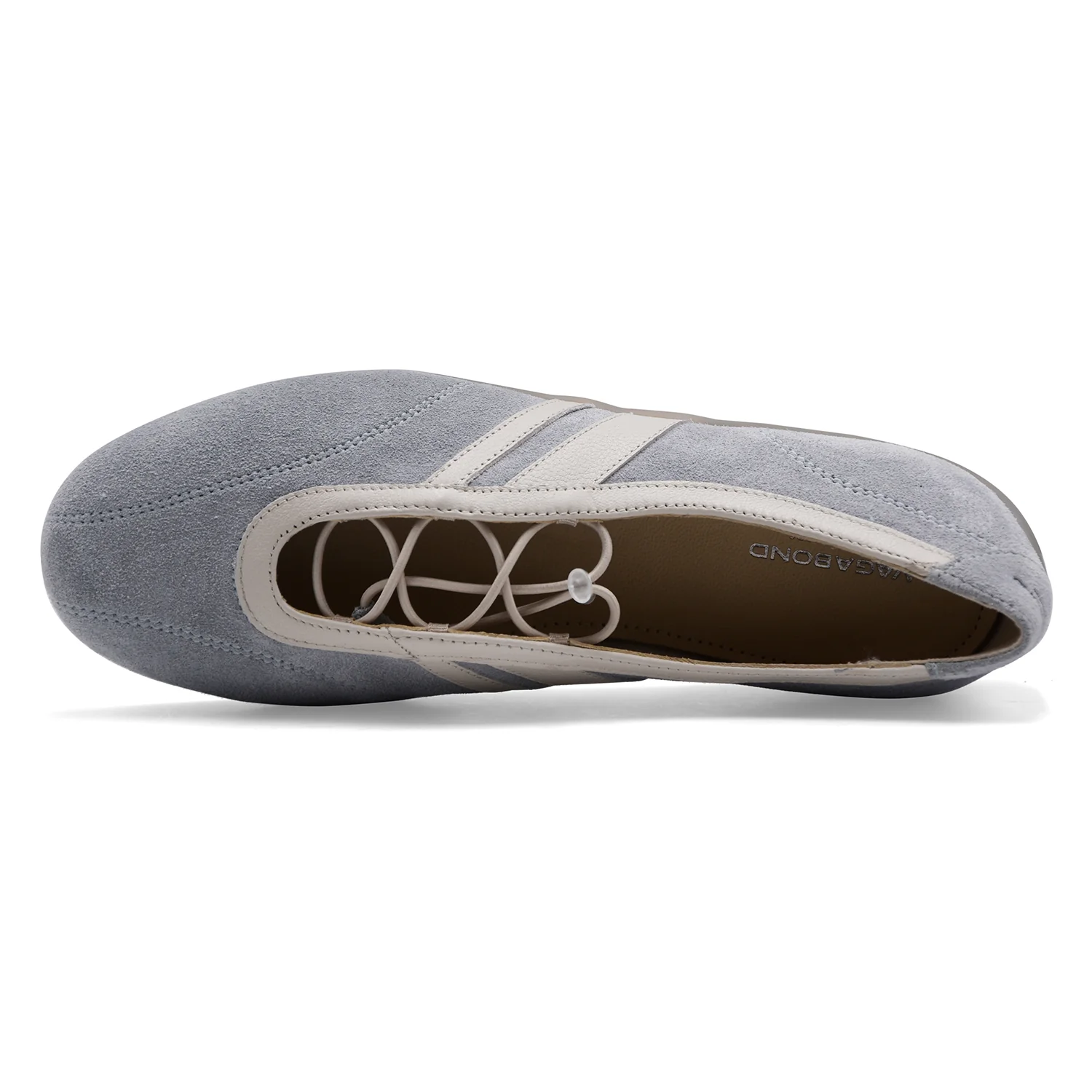 Ballerine Sneakers Donna Vagabond Hollie Azzurro Racing Style - Image 3