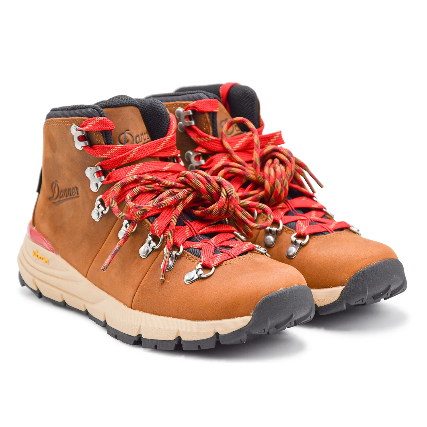 Allacciate Danner Donna Vera Pelle Marrone Stile Marrone 62292 - Image 2