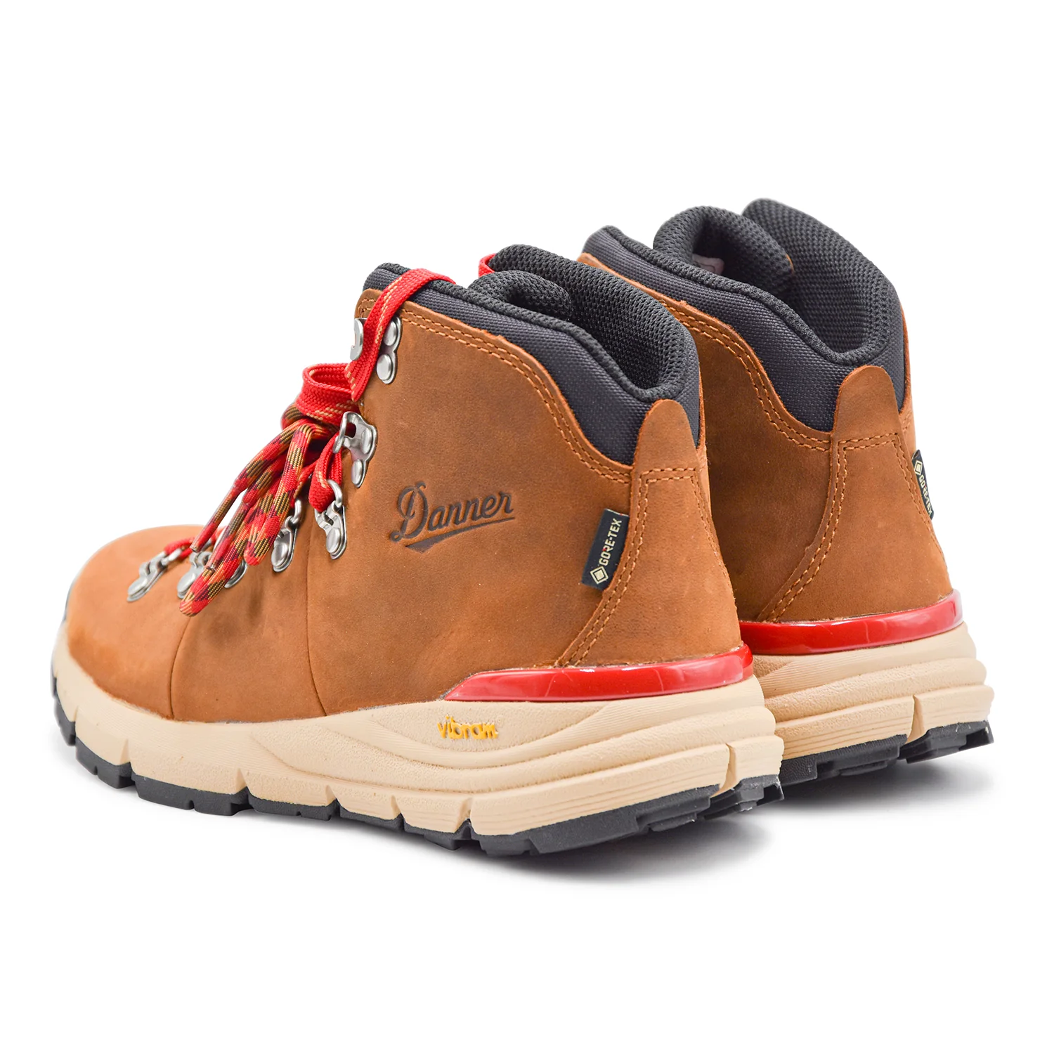 Allacciate Danner Donna Vera Pelle Marrone Stile Marrone 62292 - Image 5
