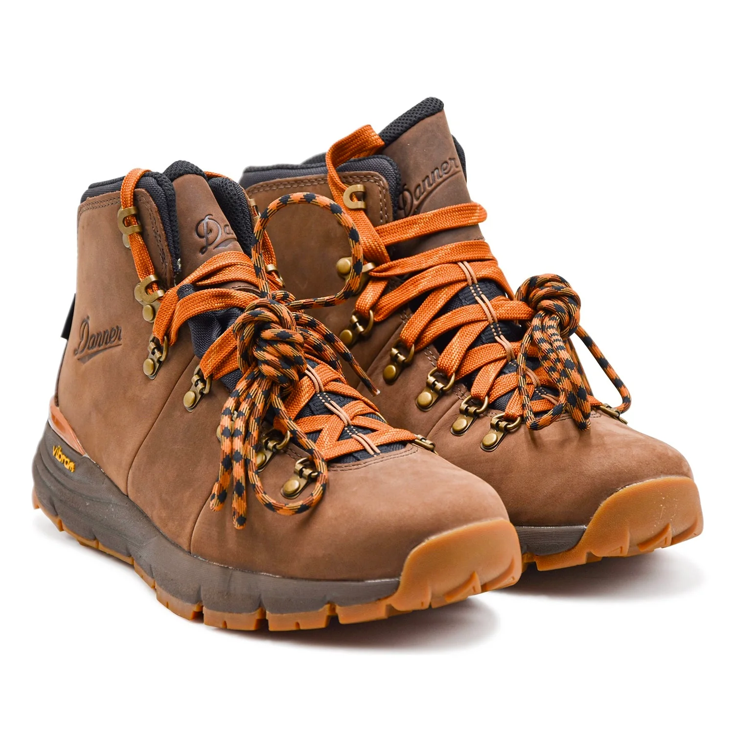Allacciate Pedula Danner Uomo 62293 Marrone Goretex Waterproof - Image 2