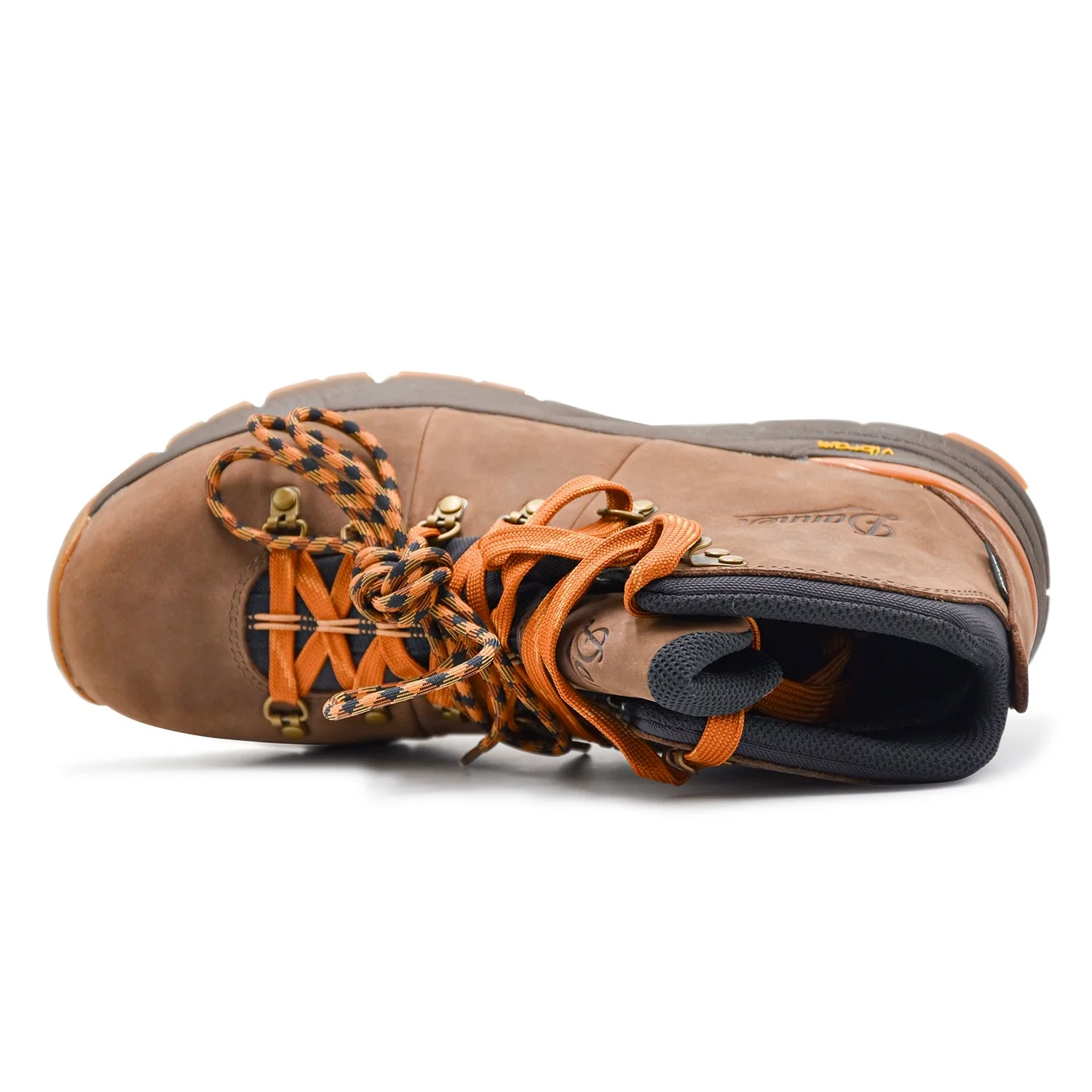 Allacciate Pedula Danner Uomo 62293 Marrone Goretex Waterproof - Image 5