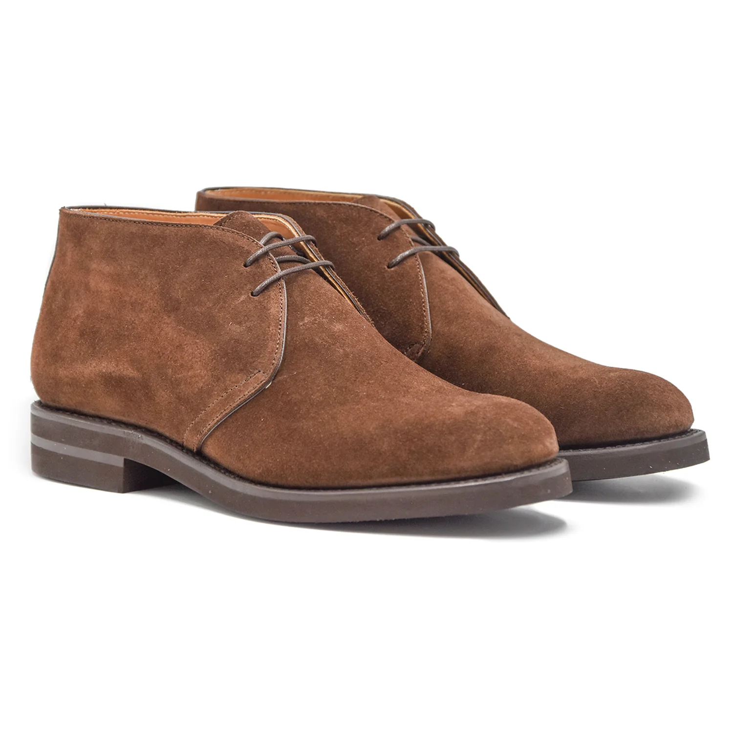 Polacchini Berwick 1707 Uomo Marrone Fatti Interamente In Almansa - Image 3