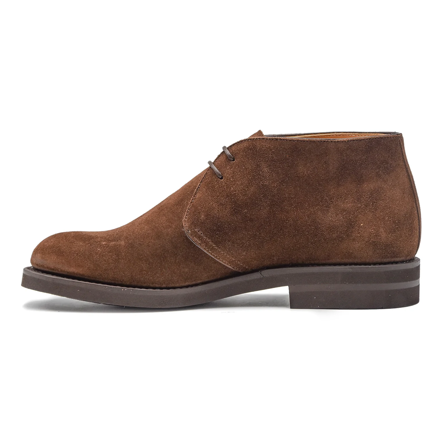 Polacchini Berwick 1707 Uomo Marrone Fatti Interamente In Almansa - Image 4