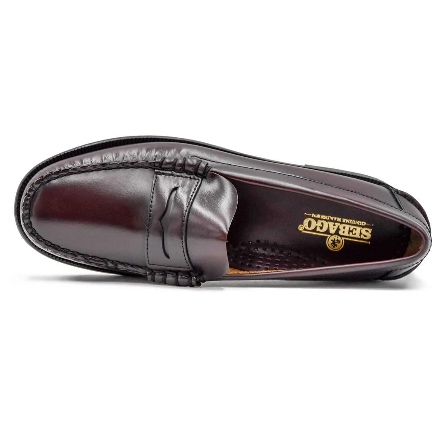 Sebago Mocassini Uomo Classic Dan Brown Burgundy In Pelle - Image 4