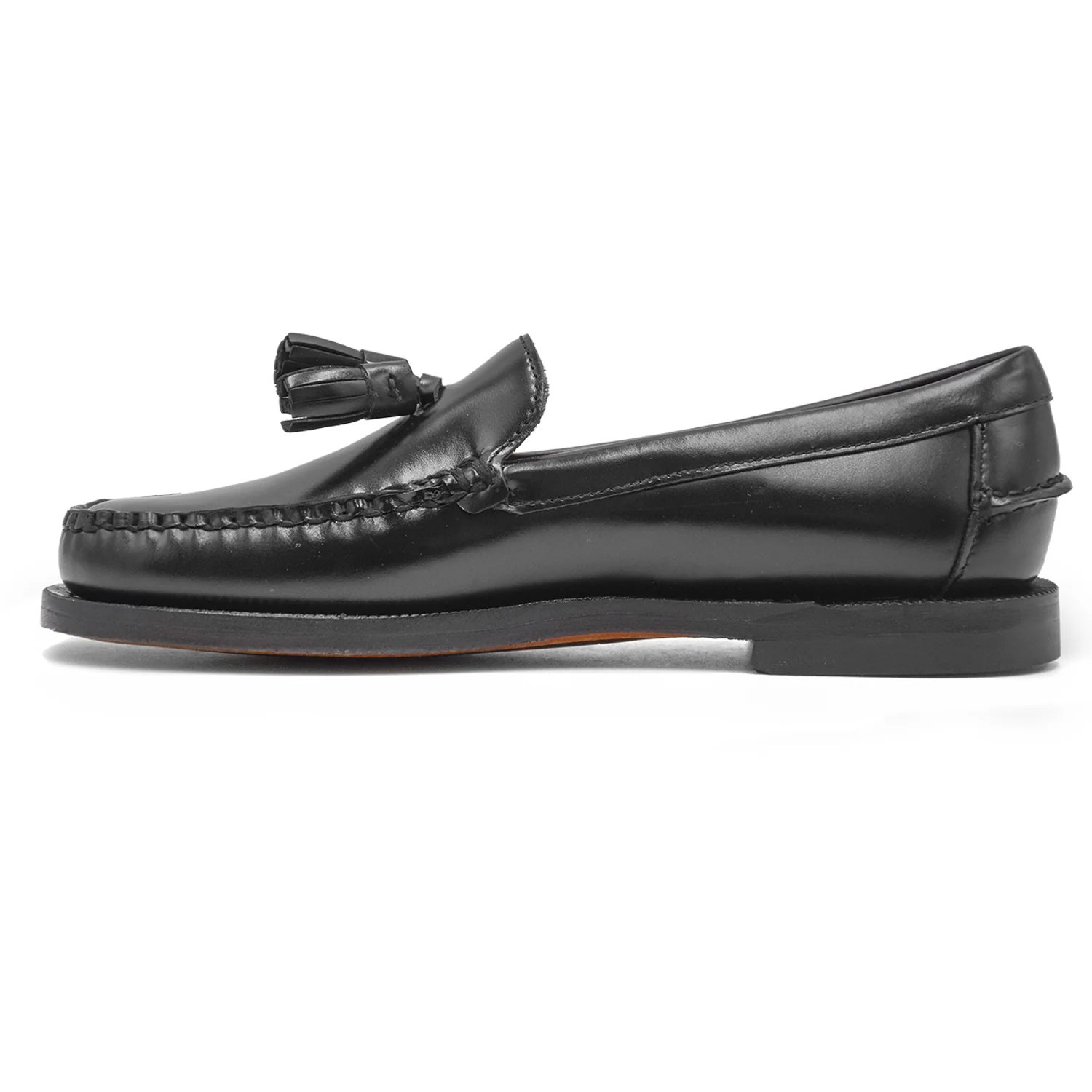 Mocassini Sebago Will Migliore Lavorazione Artigianale Nero Donna - Image 3