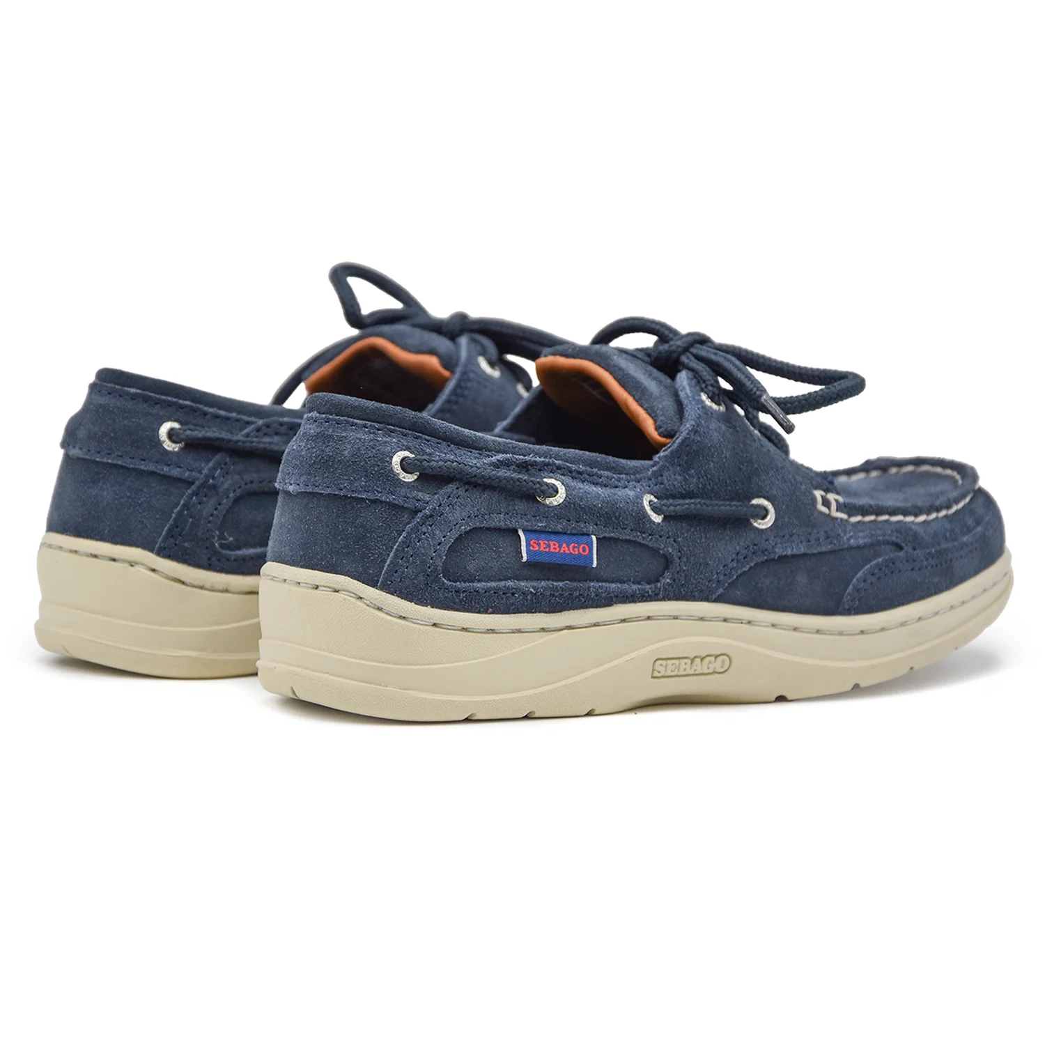 Sebago Stringata Scotty Blu Ispirata All'Oceano Uomo Senza Tempo - Image 3