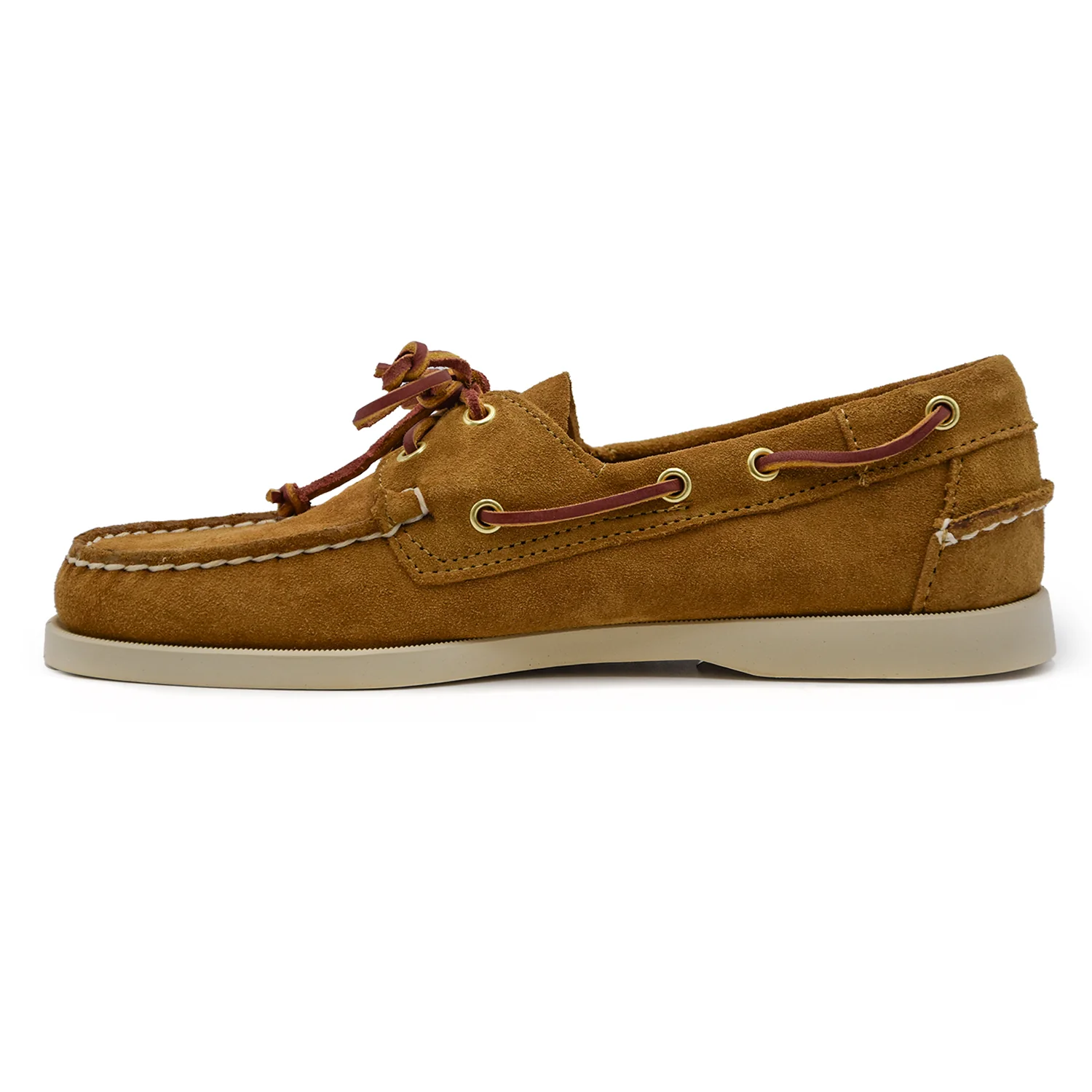 Sebago Artisan Curry Uomo Stringate Laccio A Taglio Squadrato - Image 3