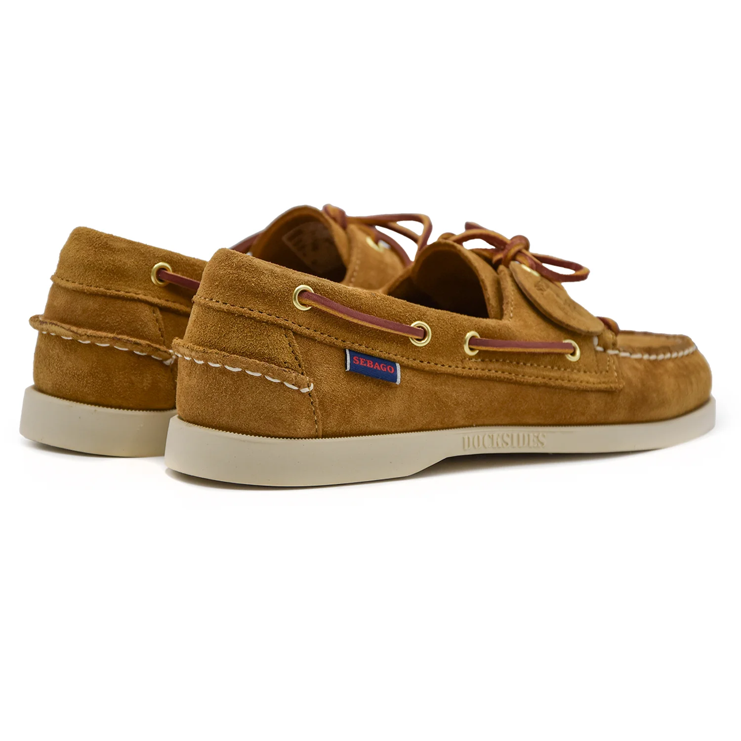 Sebago Artisan Curry Uomo Stringate Laccio A Taglio Squadrato - Image 4