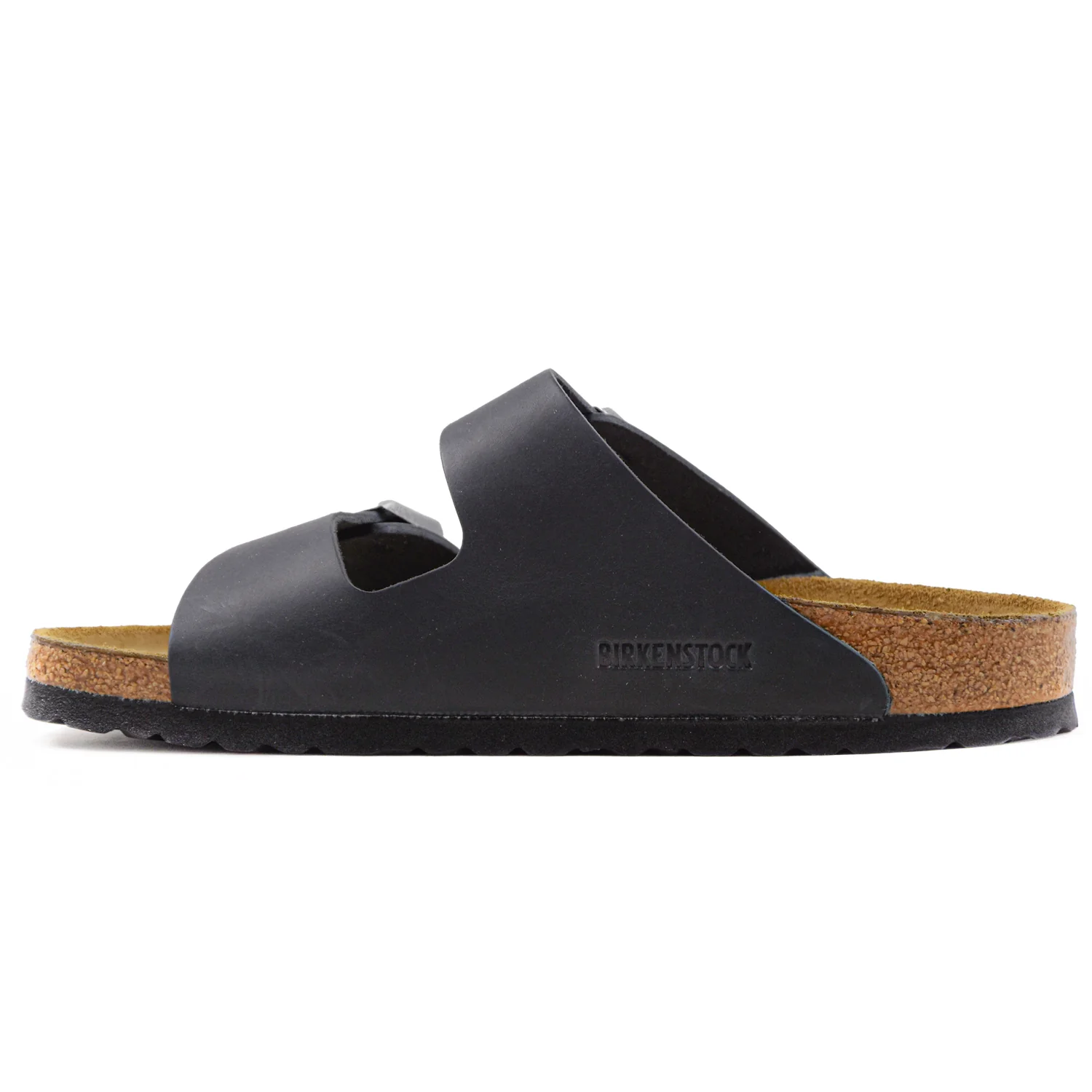 Birkenstock Sandali Arizona BS Uomo Nero Fibbia Ad Ardiglione - Image 2