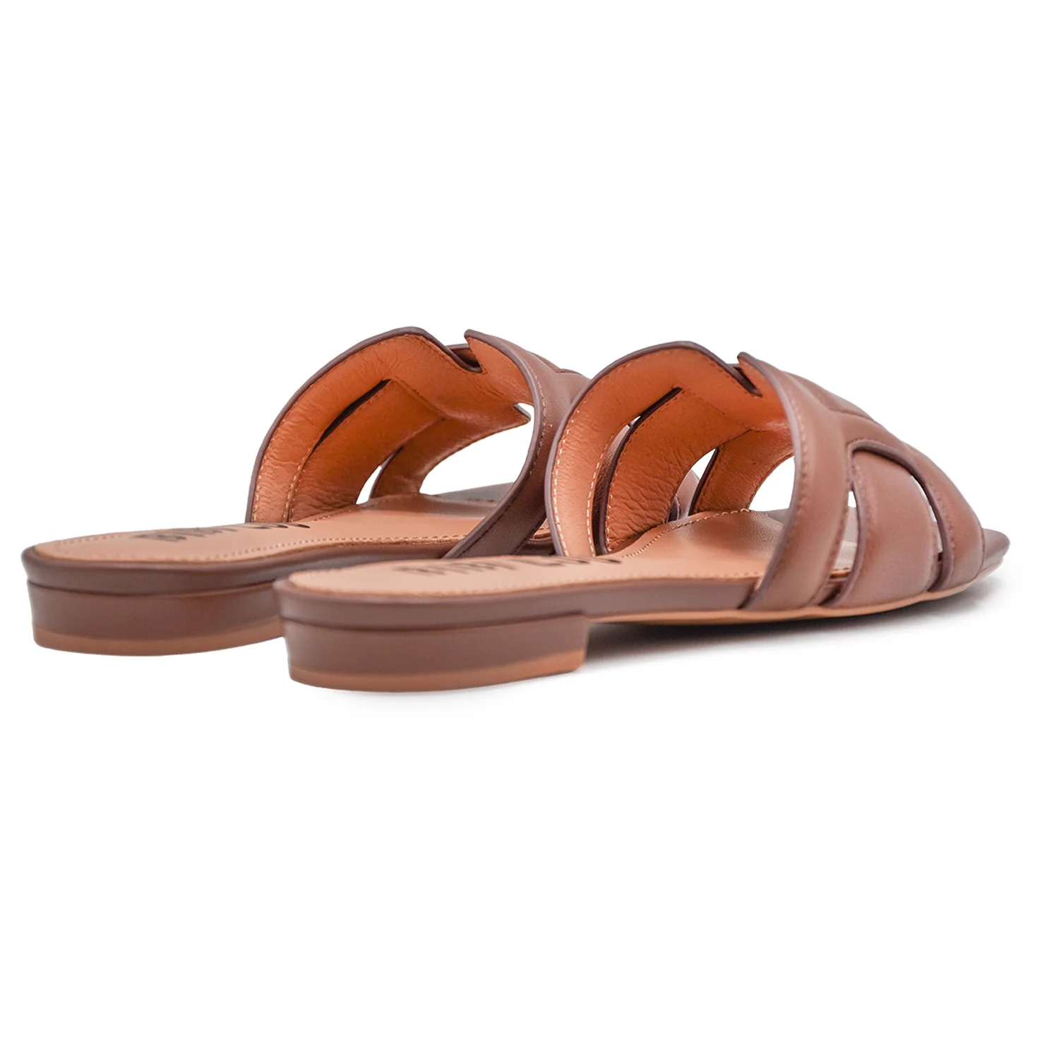 Bibi Lou Donna Sandali Marrone Holl Flat Un Must-Have Estivo - Image 3