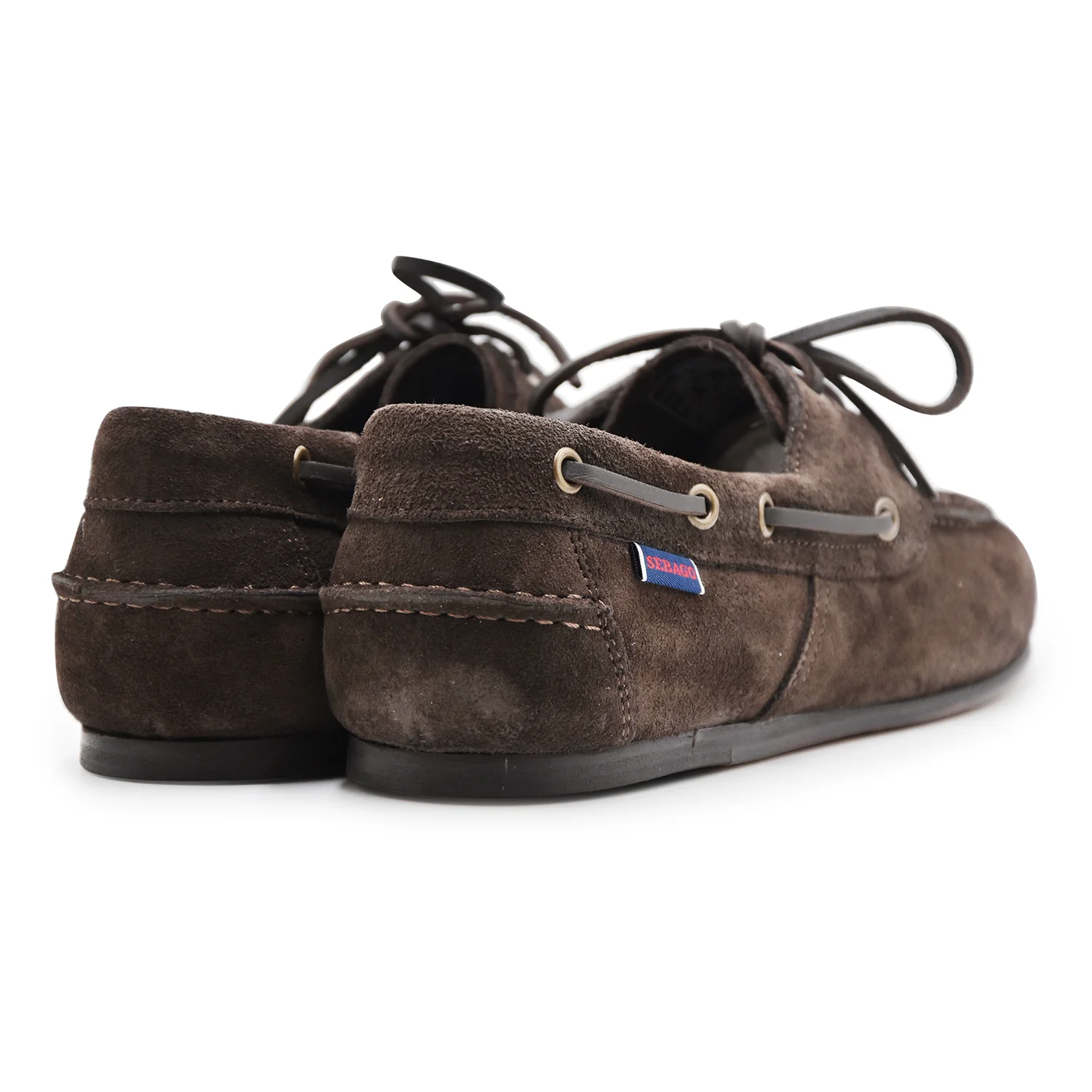 Allacciata Sebago Owen Moka Abu Uomo Sapore Vintage Autentico - Image 4