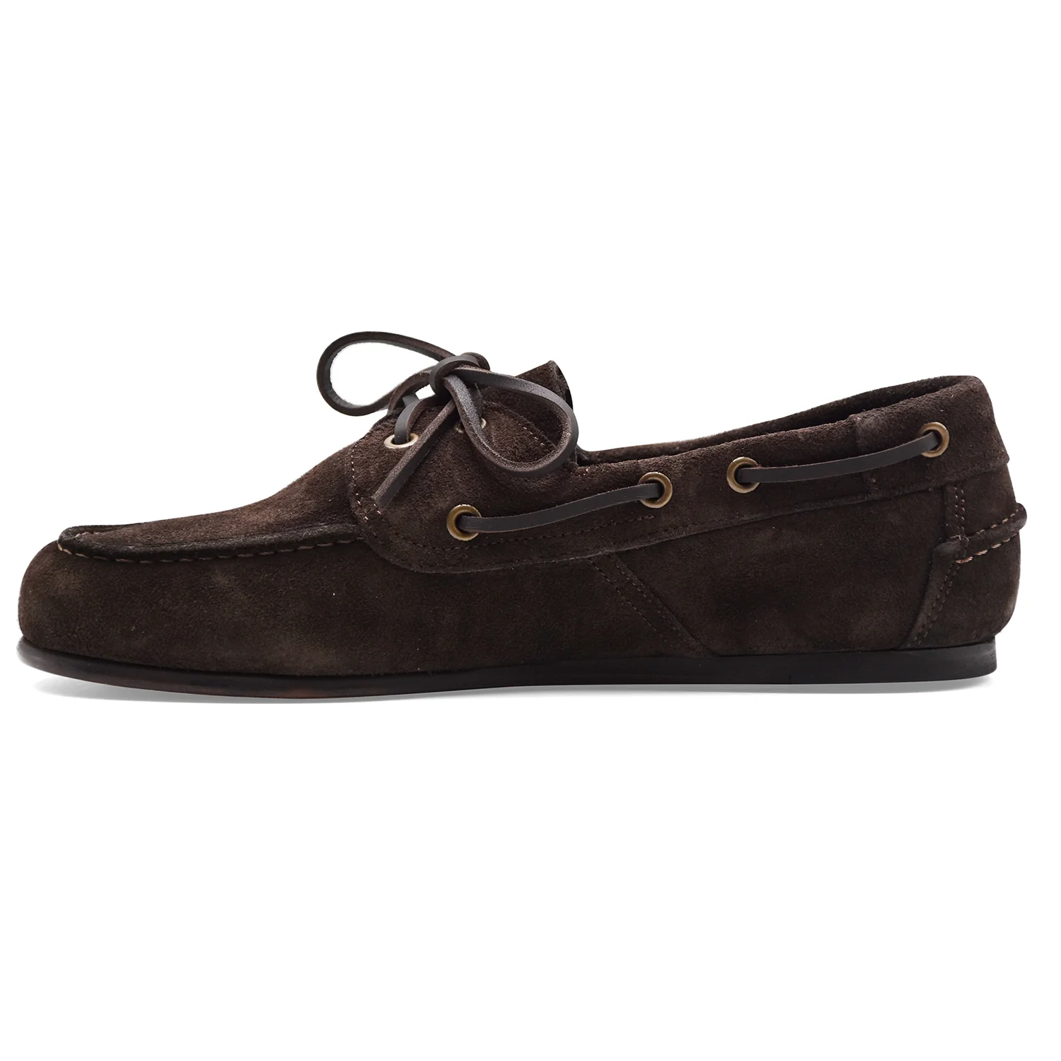 Allacciata Sebago Owen Moka Abu Uomo Sapore Vintage Autentico - Image 5
