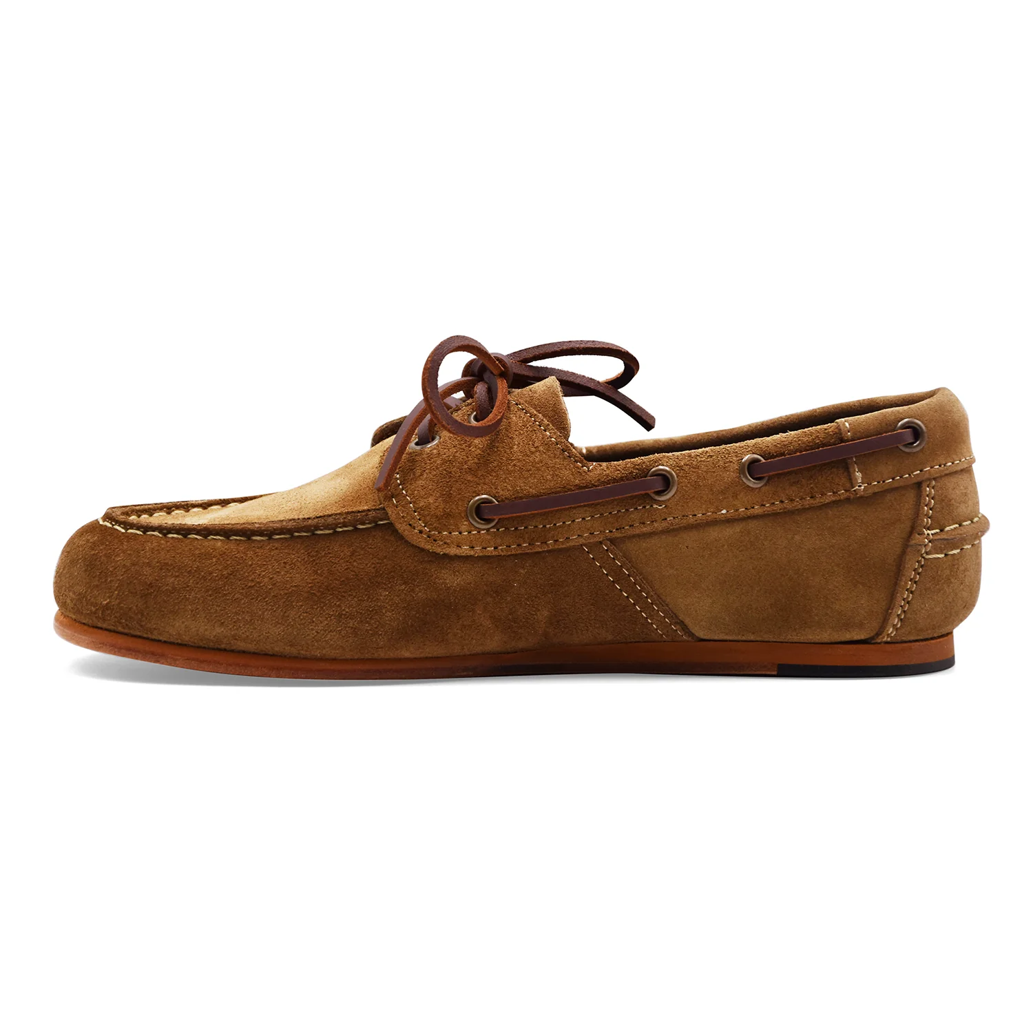 Allacciate Sebago Donna Owen D'Archivio In Suede Marrone Taupe - Image 4