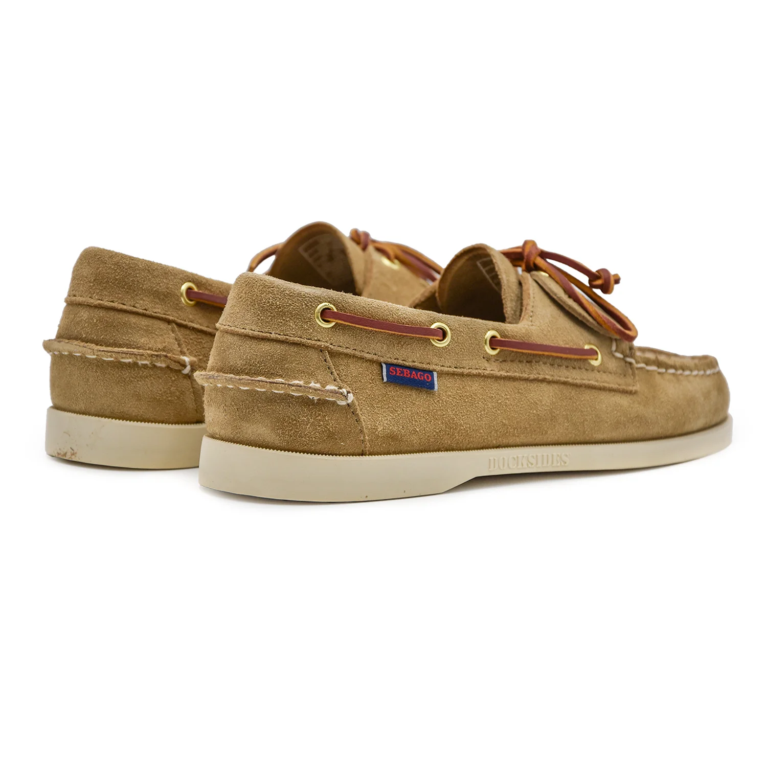 Sebago Stringate Uomo Artisan Sughero D'Ispirazione Nautica - Image 3