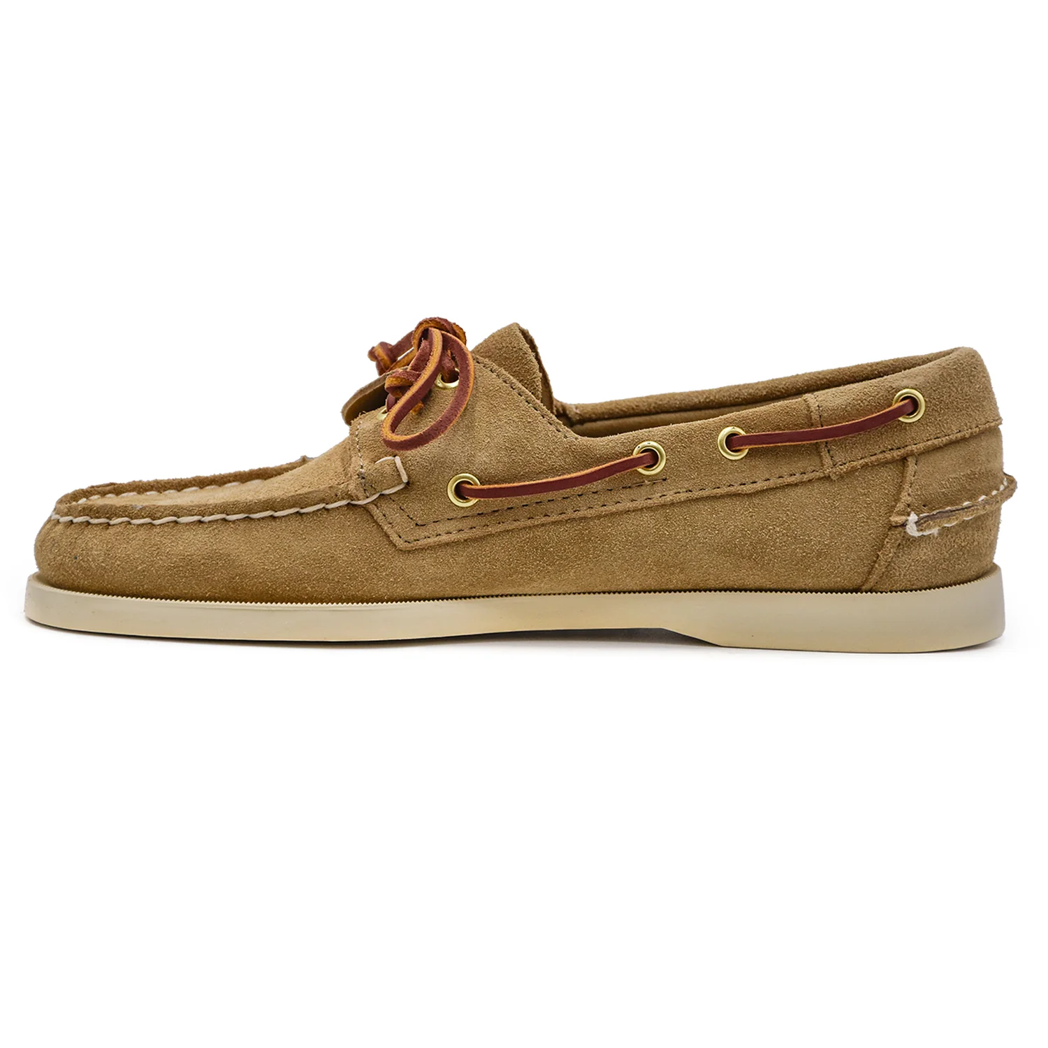 Sebago Stringate Uomo Artisan Sughero D'Ispirazione Nautica - Image 4