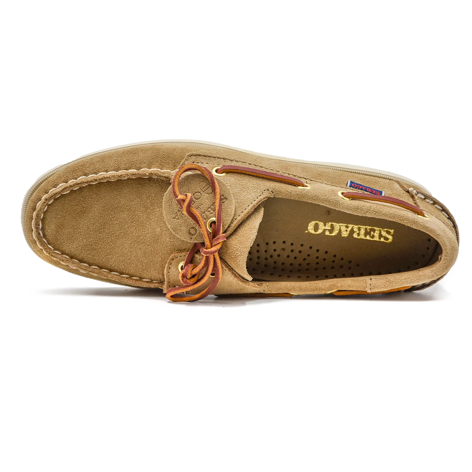 Sebago Stringate Uomo Artisan Sughero D'Ispirazione Nautica - Image 5