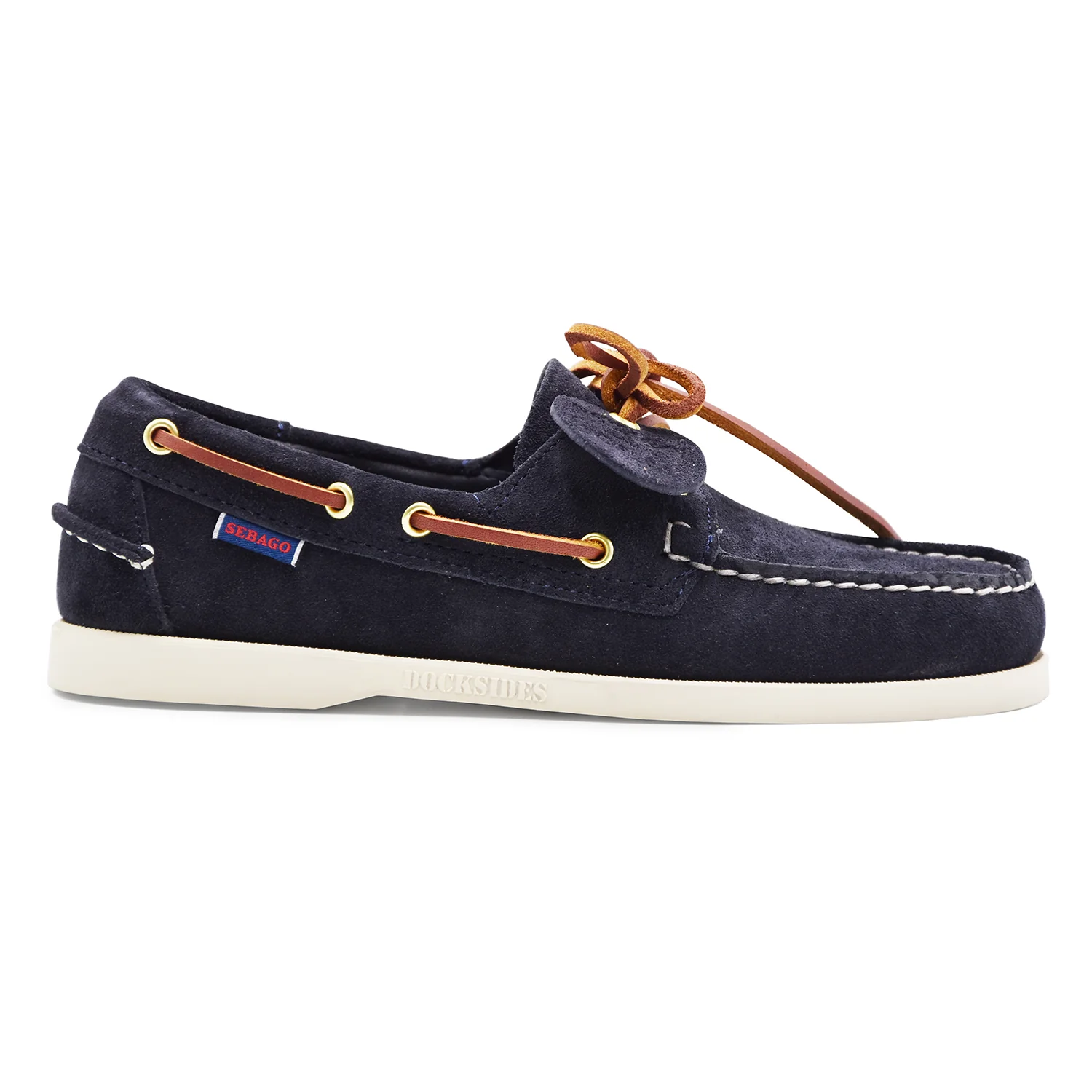 Scarpe Da Barca Uomo Sebago PORTLAND ARTISAN Camoscio Blu Scuro