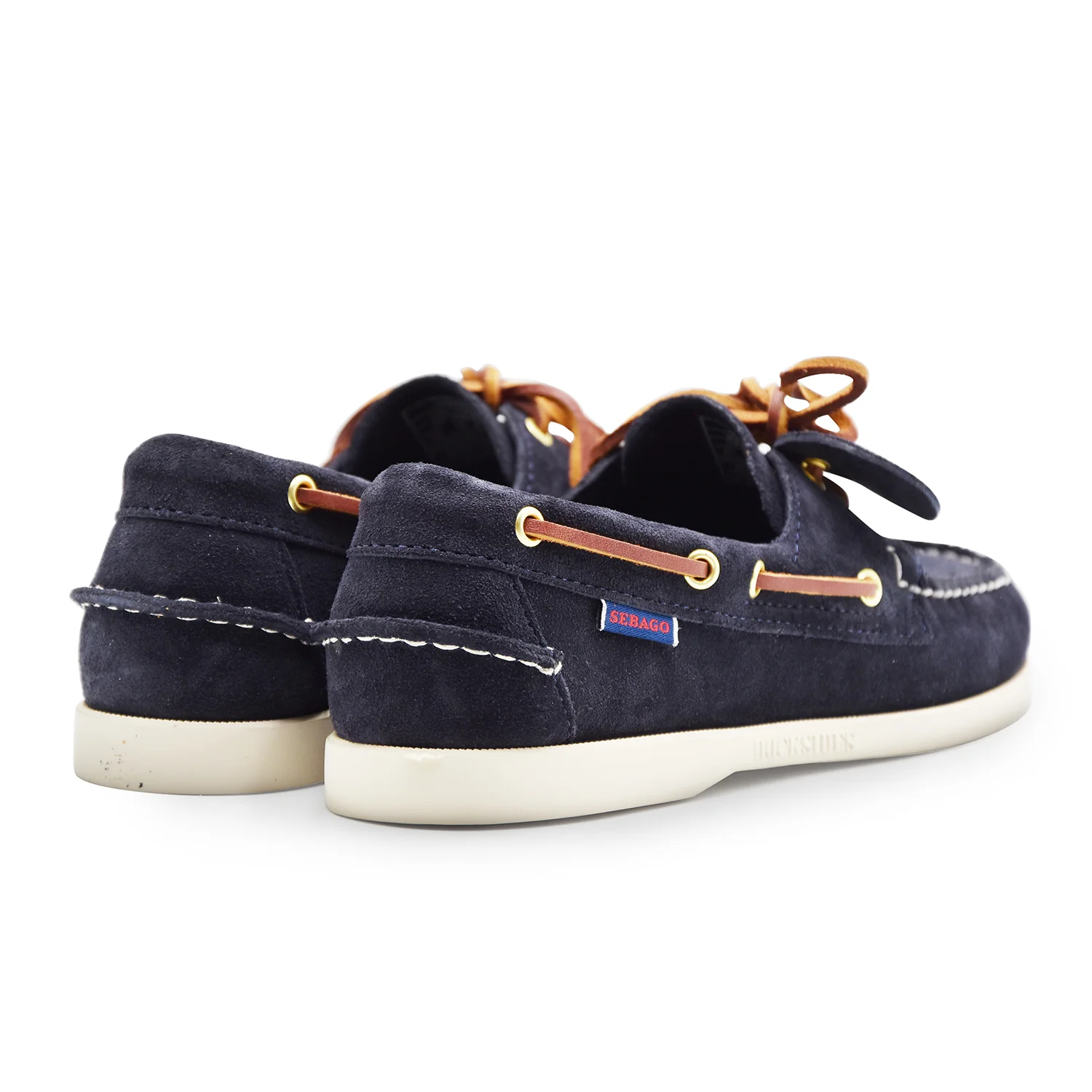 Scarpe Da Barca Uomo Sebago PORTLAND ARTISAN Camoscio Blu Scuro - Image 5