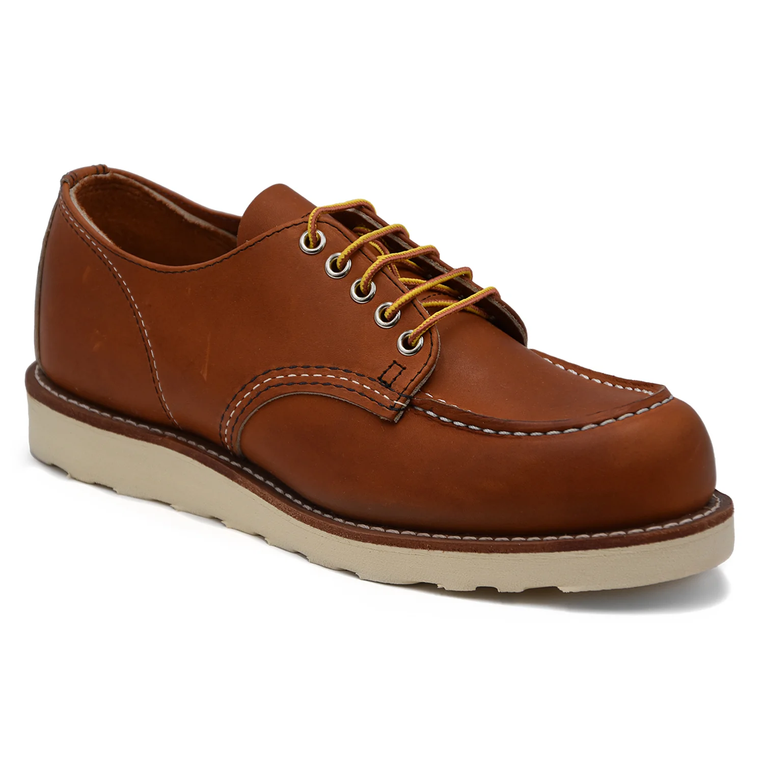 Stringate Red Wing Uomo Moc Oxford Bruciato Variante Morbida Bassa - Image 3
