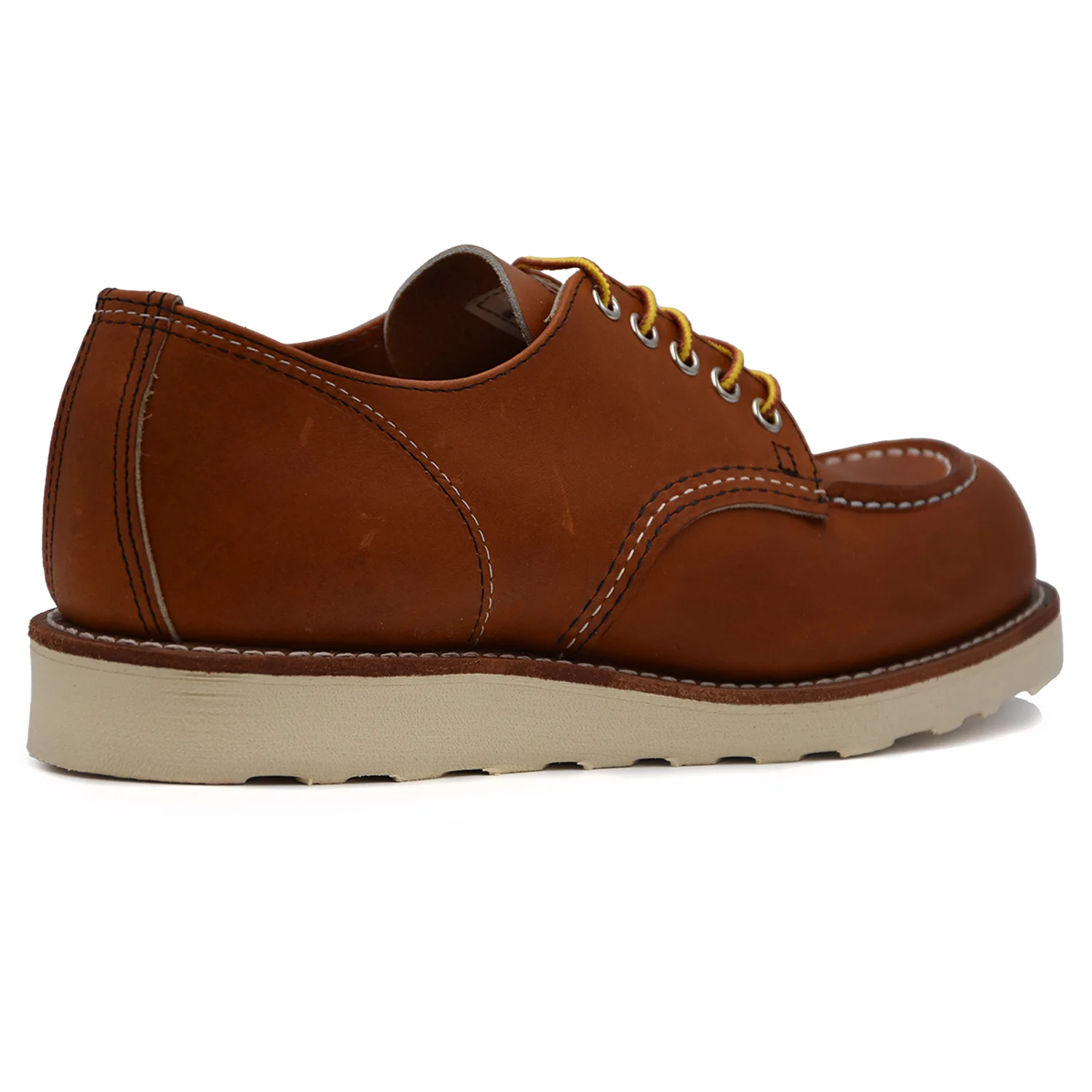 Stringate Red Wing Uomo Moc Oxford Bruciato Variante Morbida Bassa - Image 4