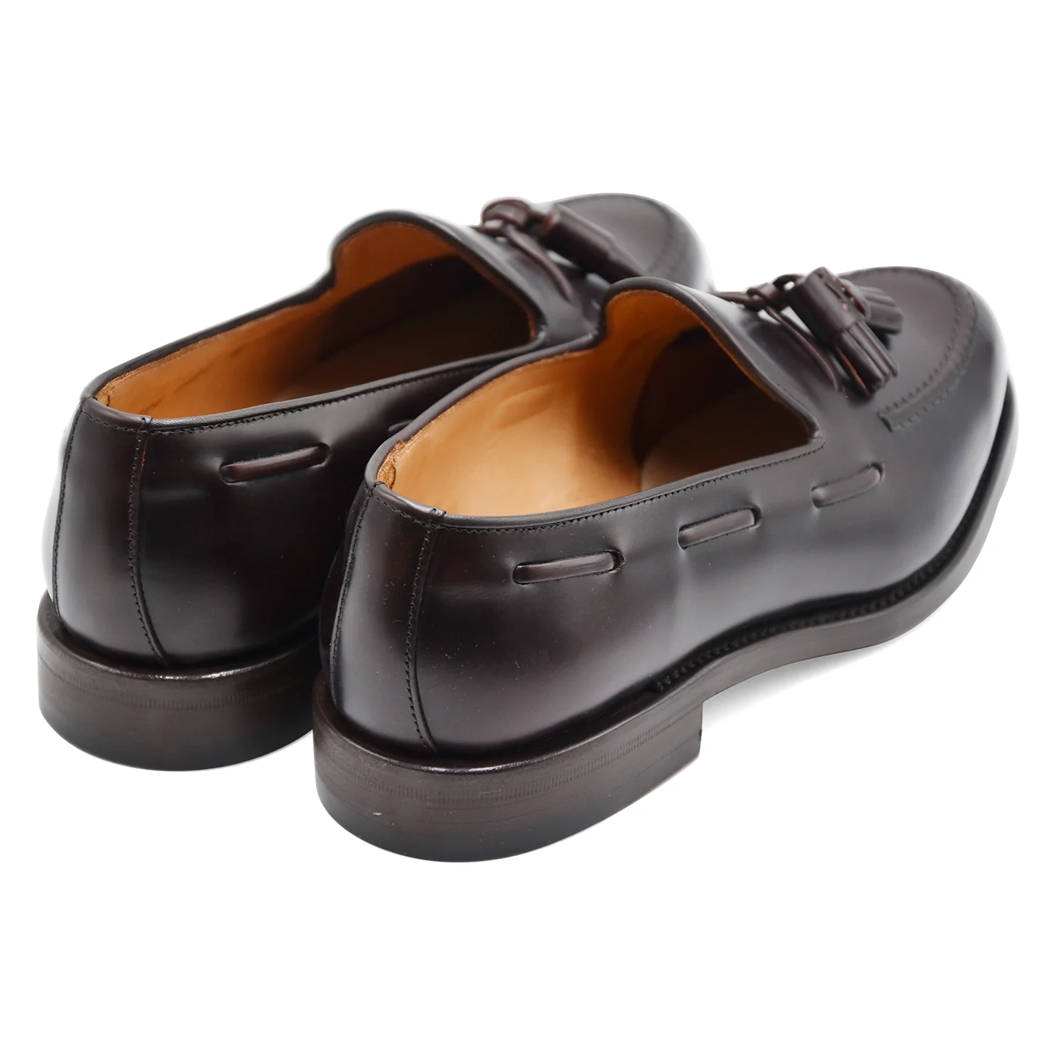 Mocassini Uomo Berwick 1707 Nappine Bordeaux Cuciture A Vista - Image 5