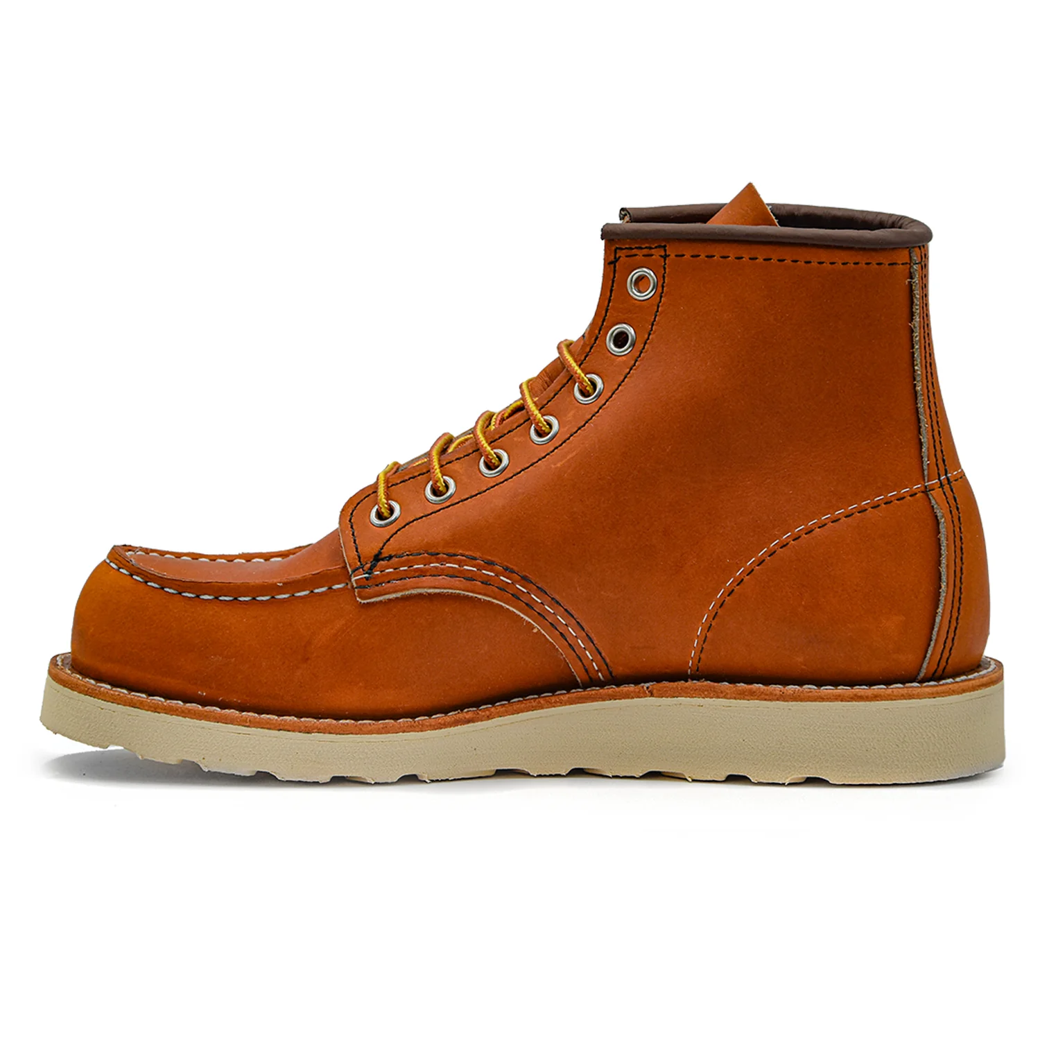Polacchini Uomo Red Wing Cuoio Classic 6" Struttura Duratura - Image 3