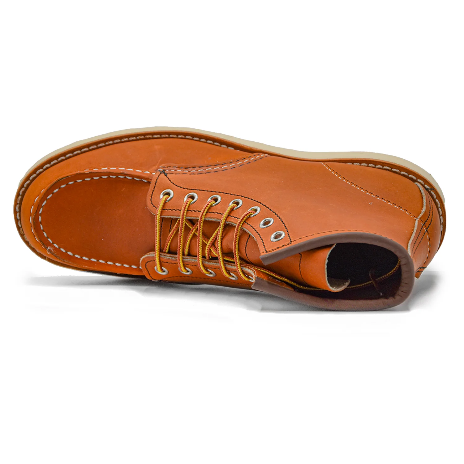 Polacchini Uomo Red Wing Cuoio Classic 6" Struttura Duratura - Image 4