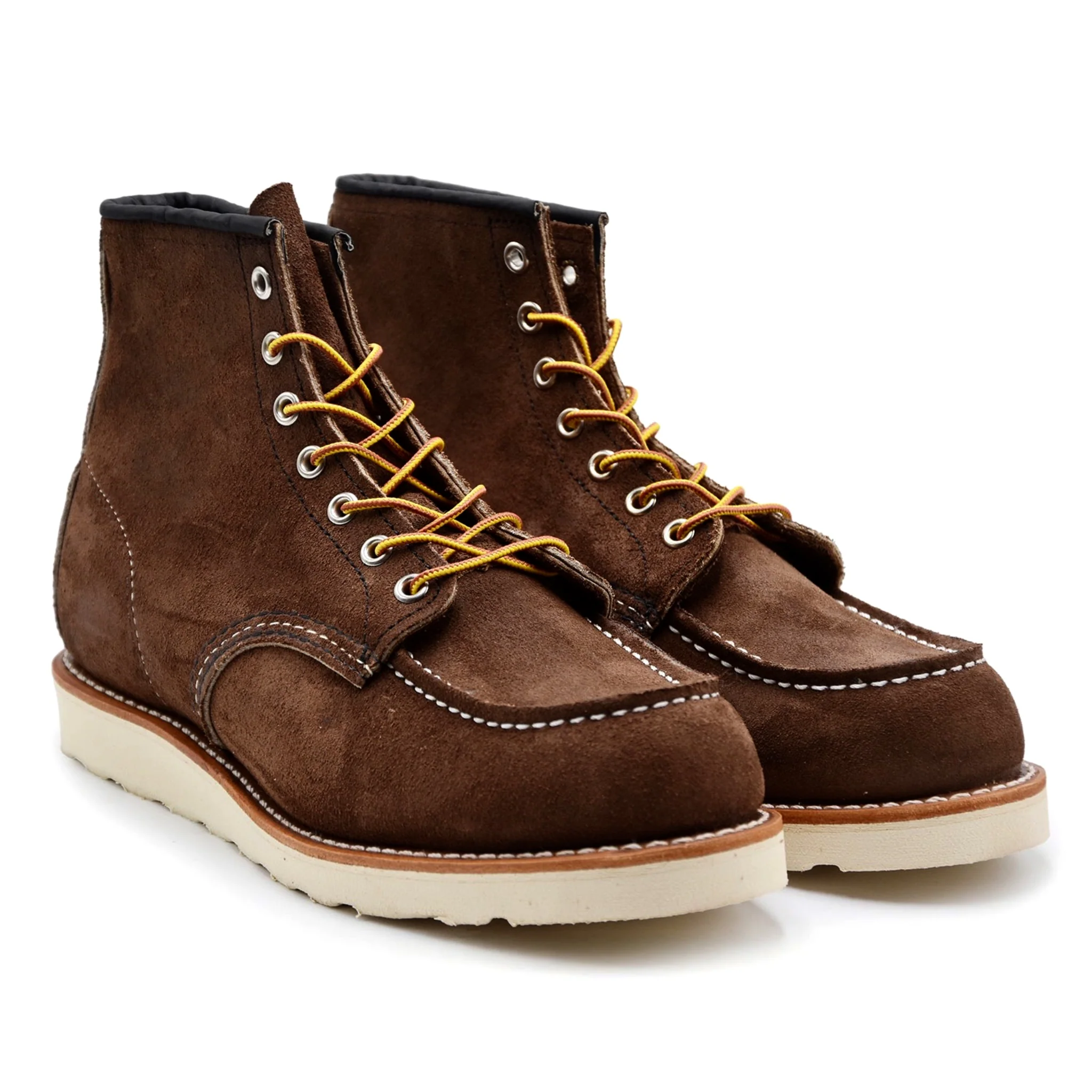 Polacchini Uomo Red Wing 8836 Classic Moc Toe 6" In Cioccolato - Image 2
