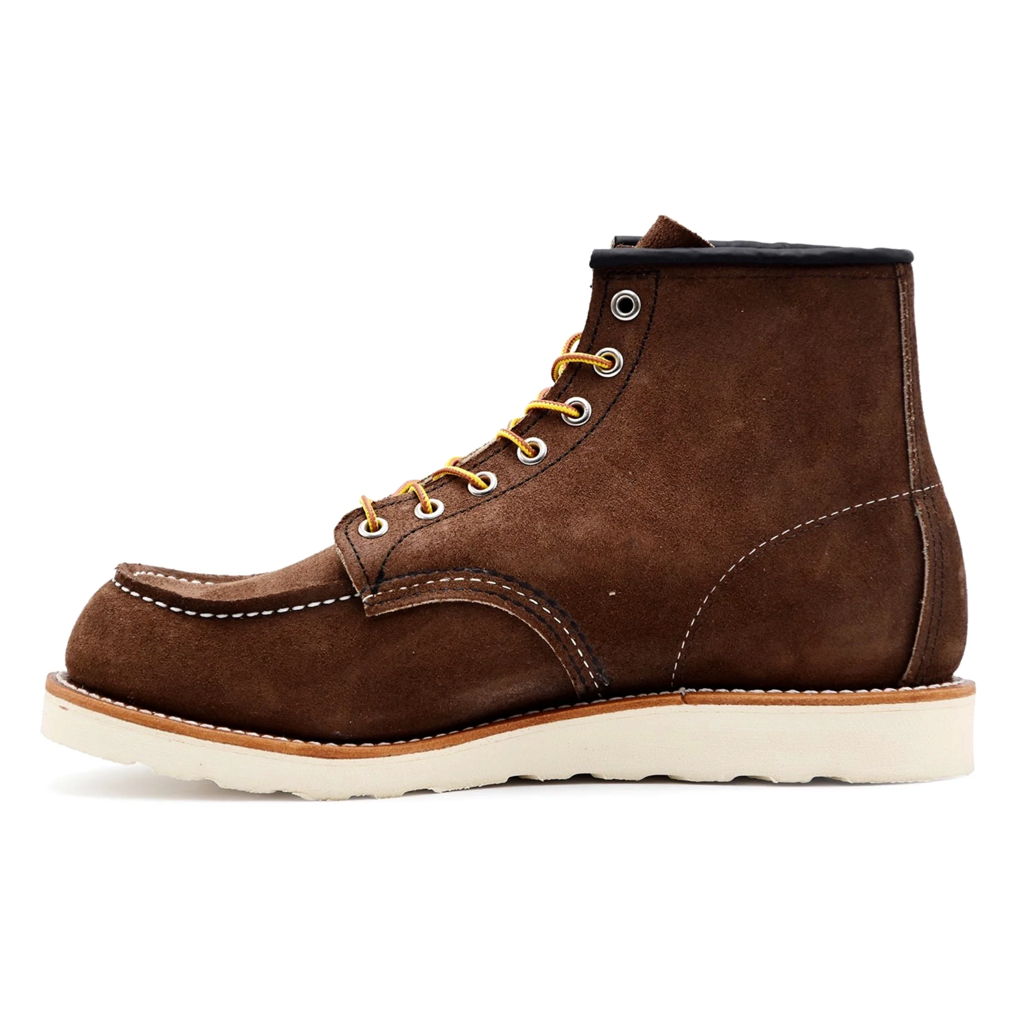 Polacchini Uomo Red Wing 8836 Classic Moc Toe 6" In Cioccolato - Image 3
