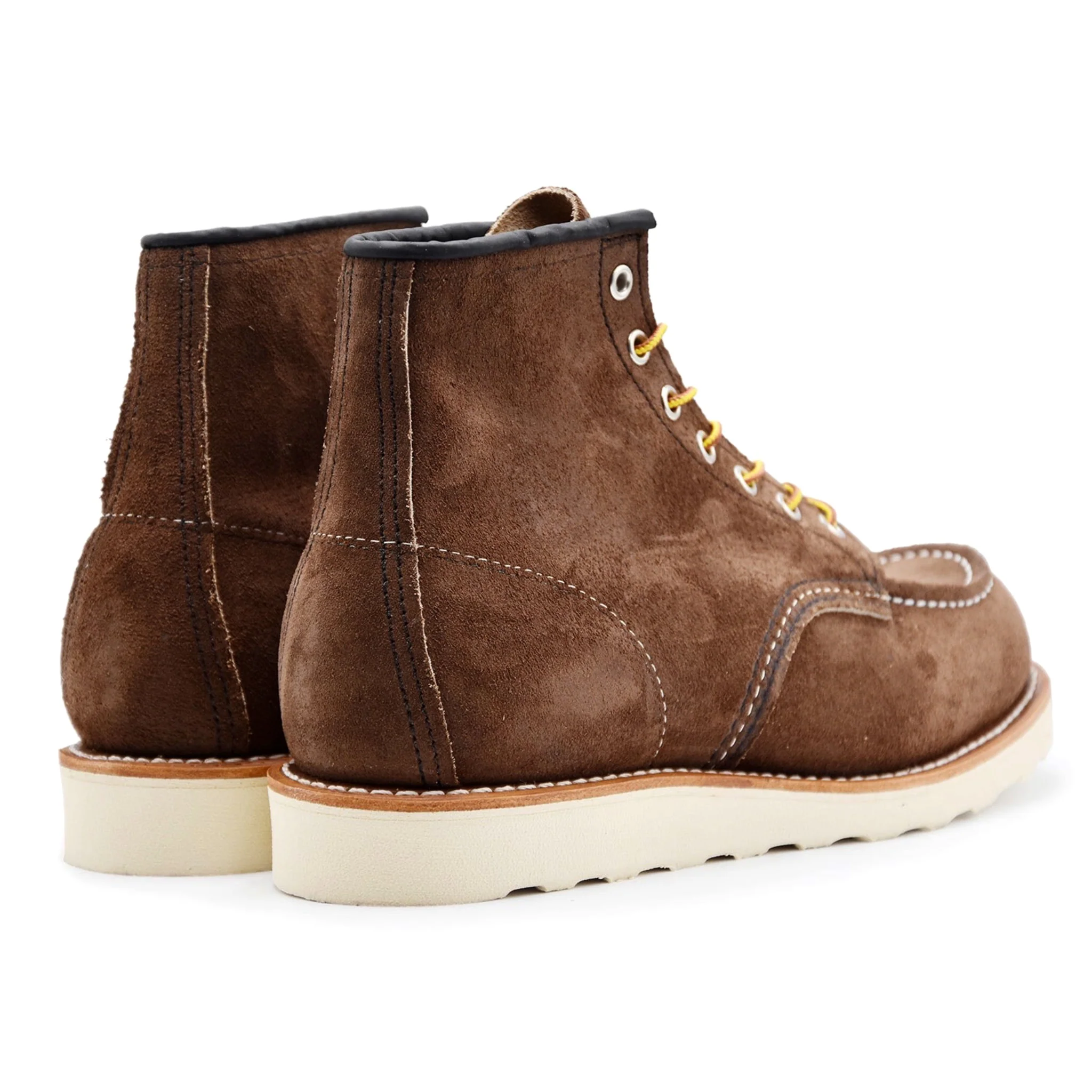 Polacchini Uomo Red Wing 8836 Classic Moc Toe 6" In Cioccolato - Image 4