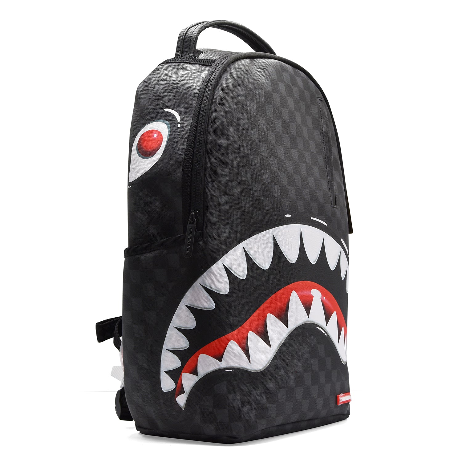 Zaino Sprayground Sharks In Paris Balloon Nero Bianco Iconico - Image 3