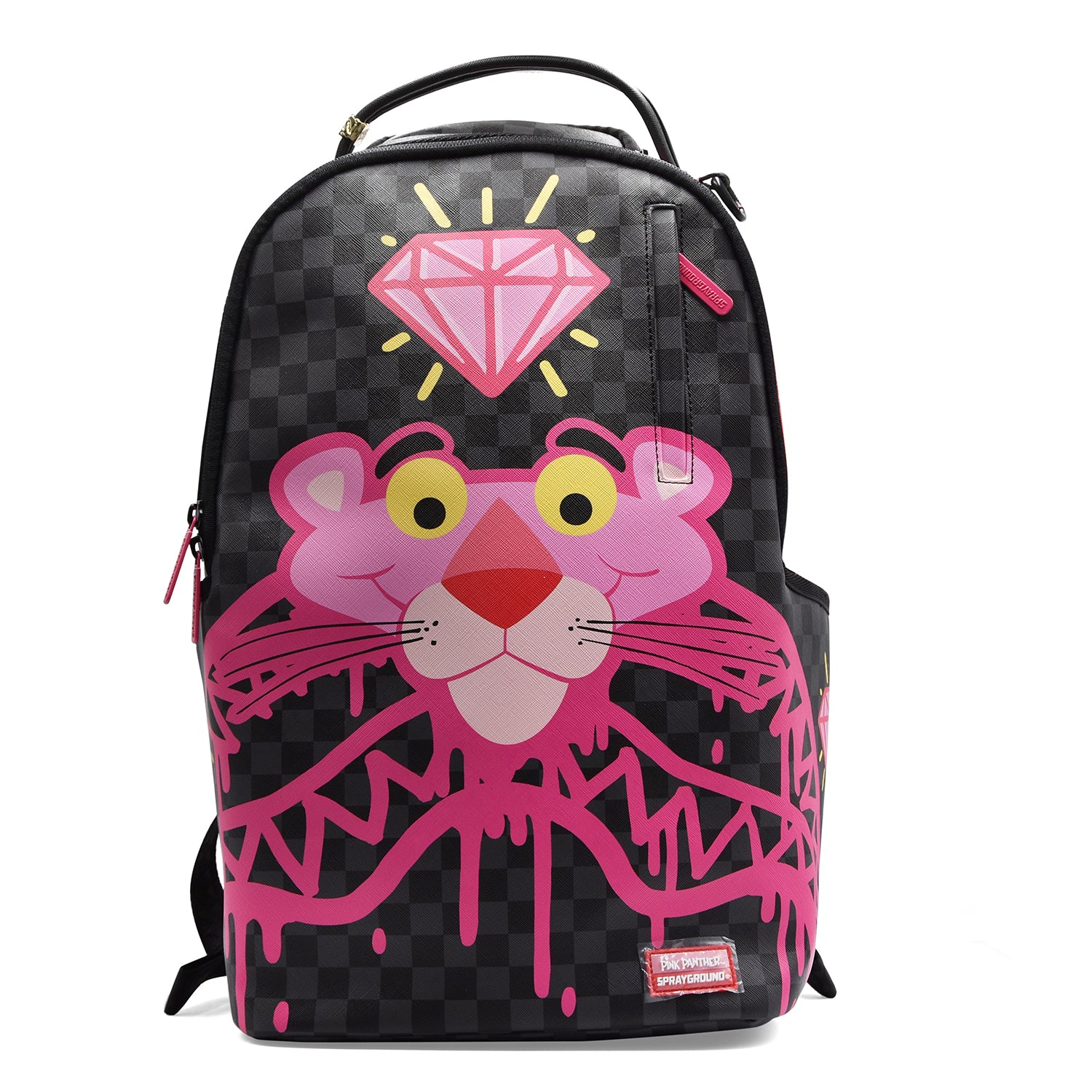 Zaino Sprayground Pink Panther Drippy Diamonds DLXSV Backpack