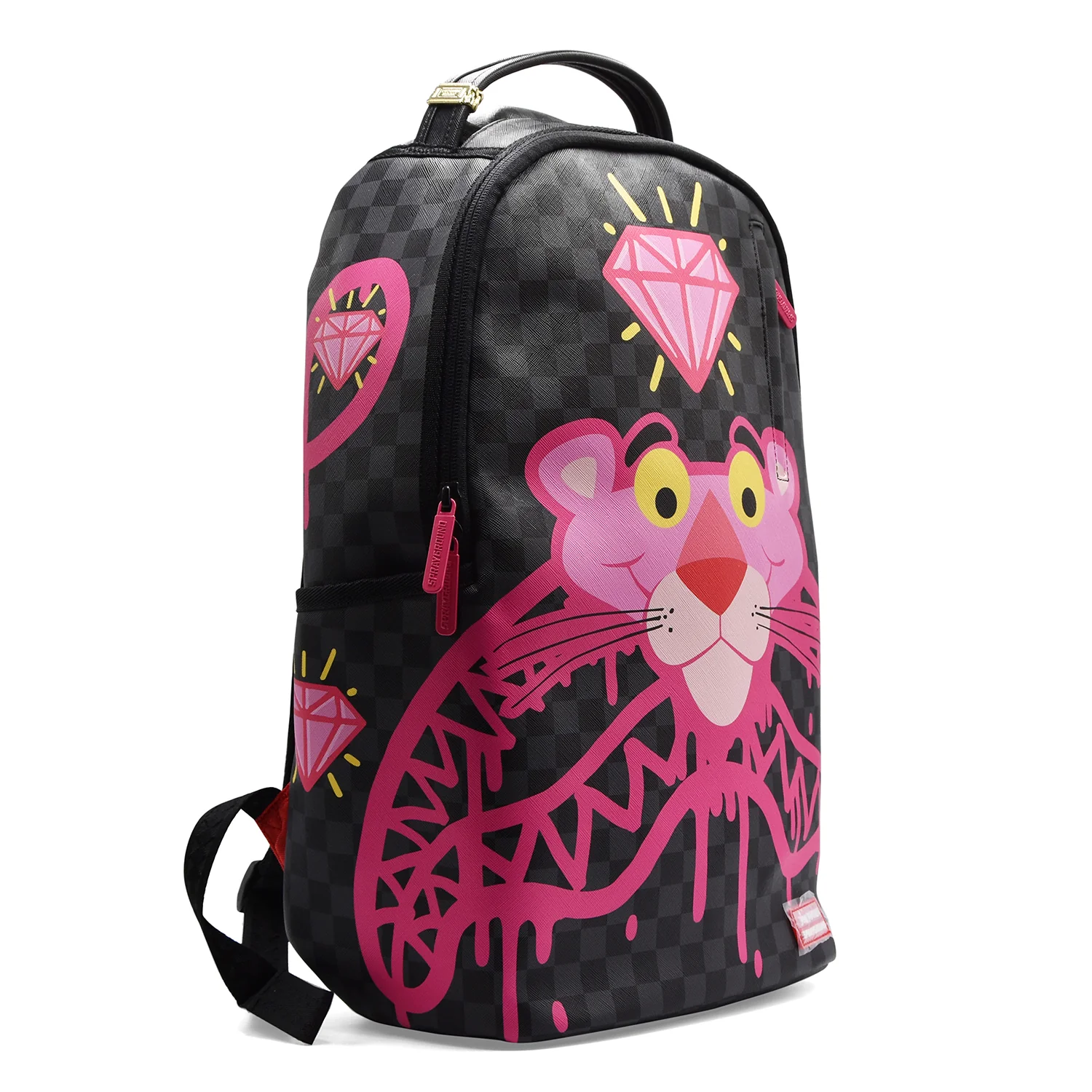 Zaino Sprayground Pink Panther Drippy Diamonds DLXSV Backpack - Image 2