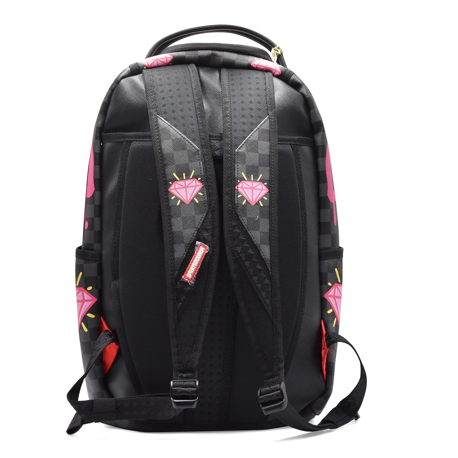 Zaino Sprayground Pink Panther Drippy Diamonds DLXSV Backpack - Image 3