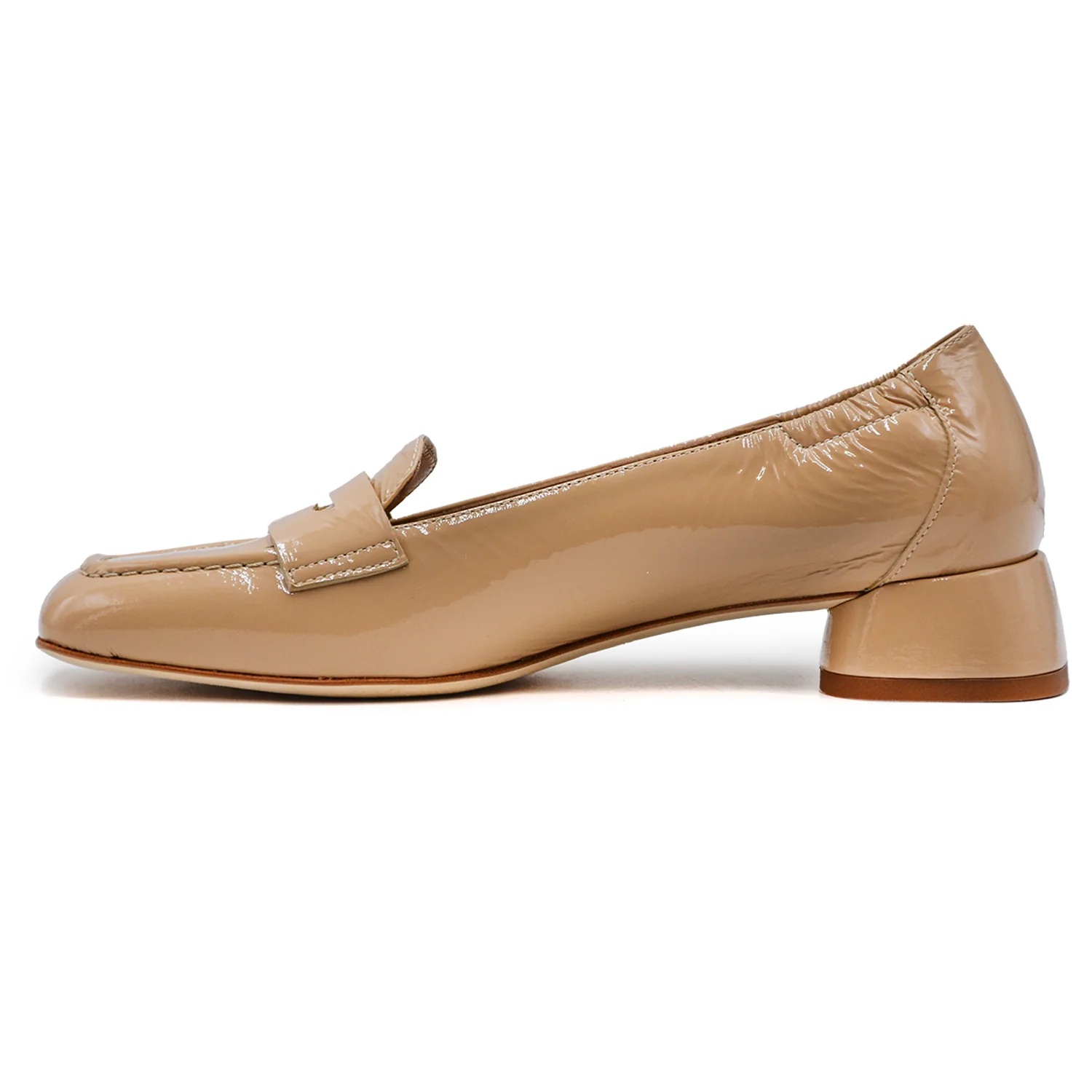 Mocassini Donna Naplak Soft Beige Attuale Nelle Forme Bruglia - Image 3